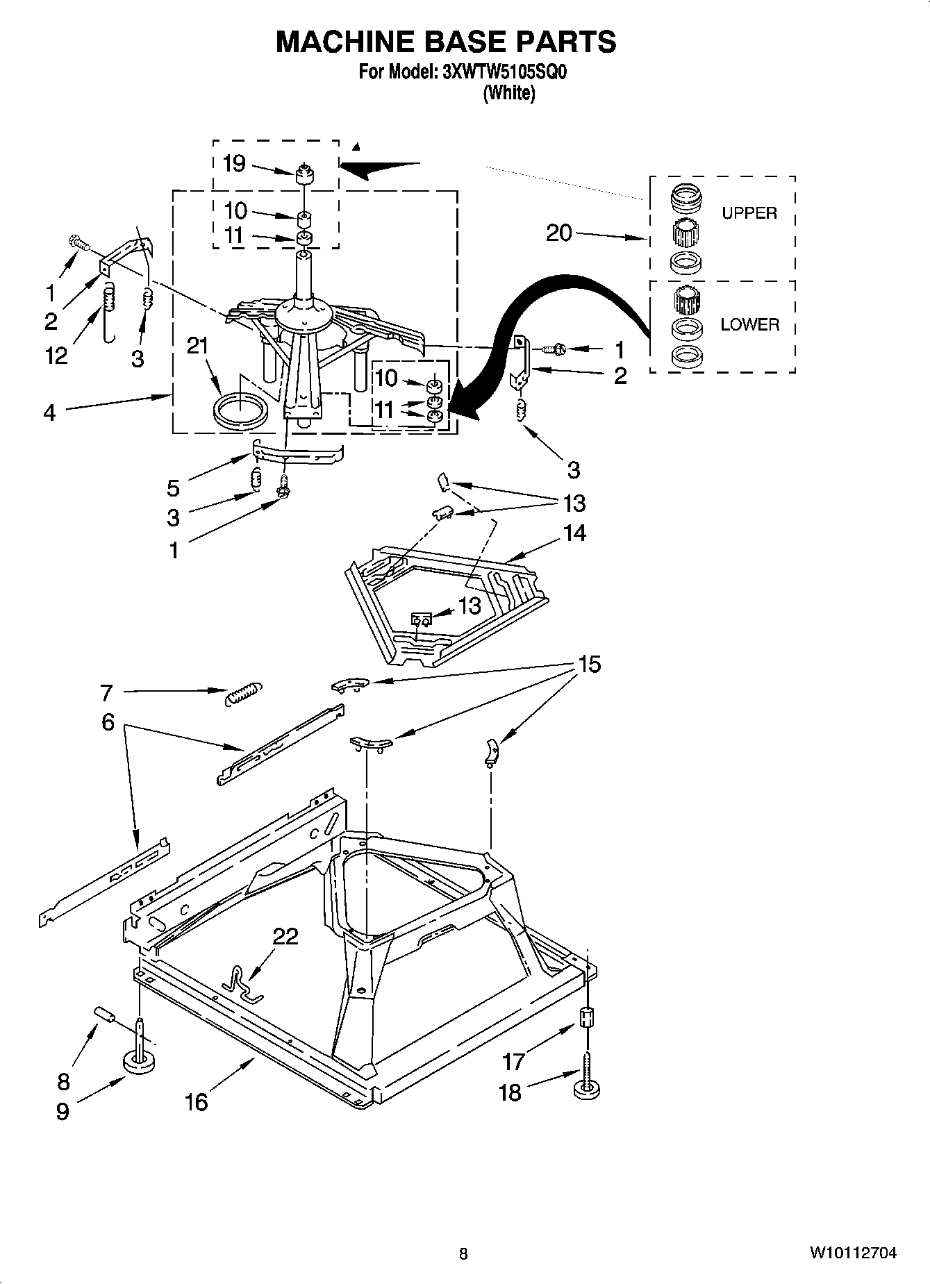 05 - MACHINE BASE PARTS