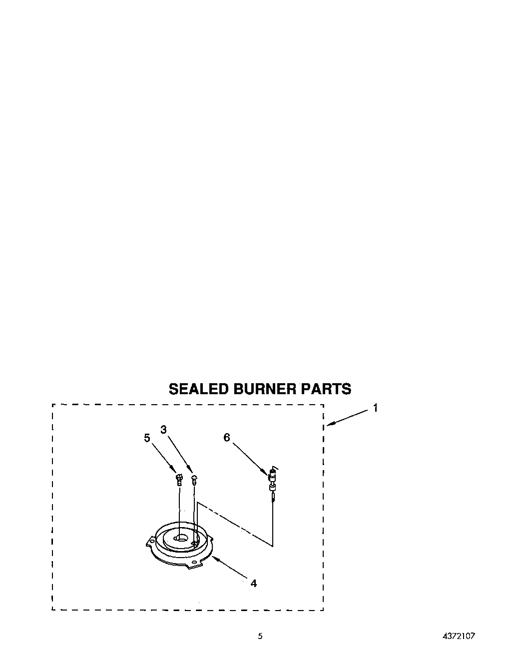04 - SEALED BURNER