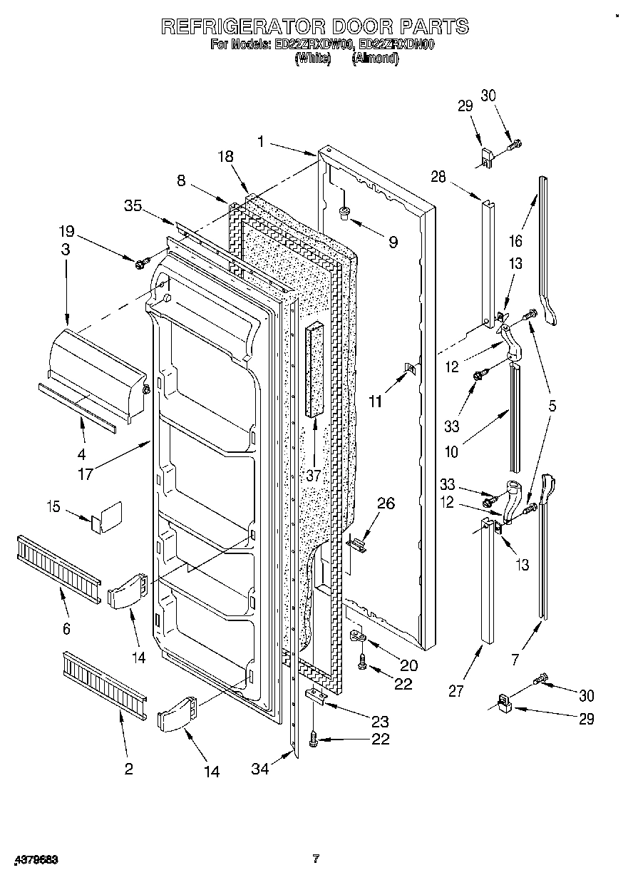 06 - REFRIGERATOR DOOR