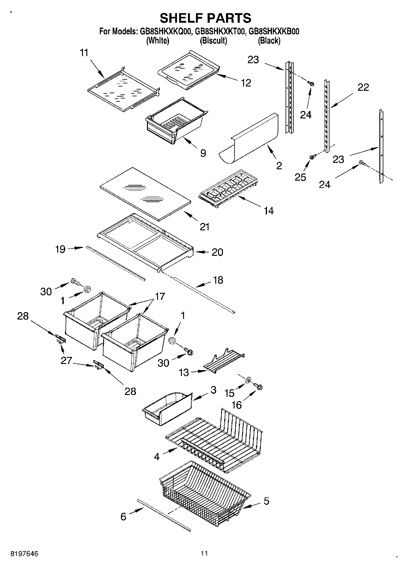 07 - SHELF, OPTIONAL