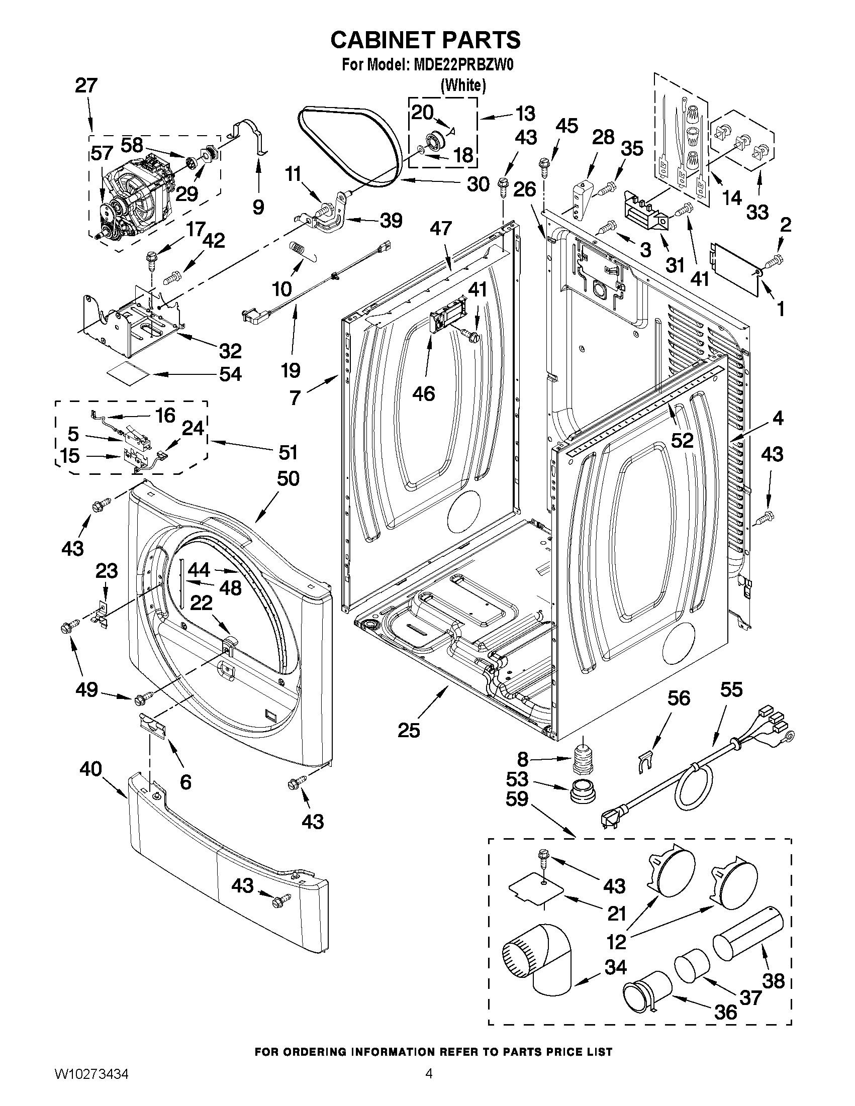 02 - CABINET PARTS