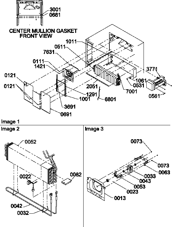 04 - EVAP AND FAN MOTOR ASSEMBLIES