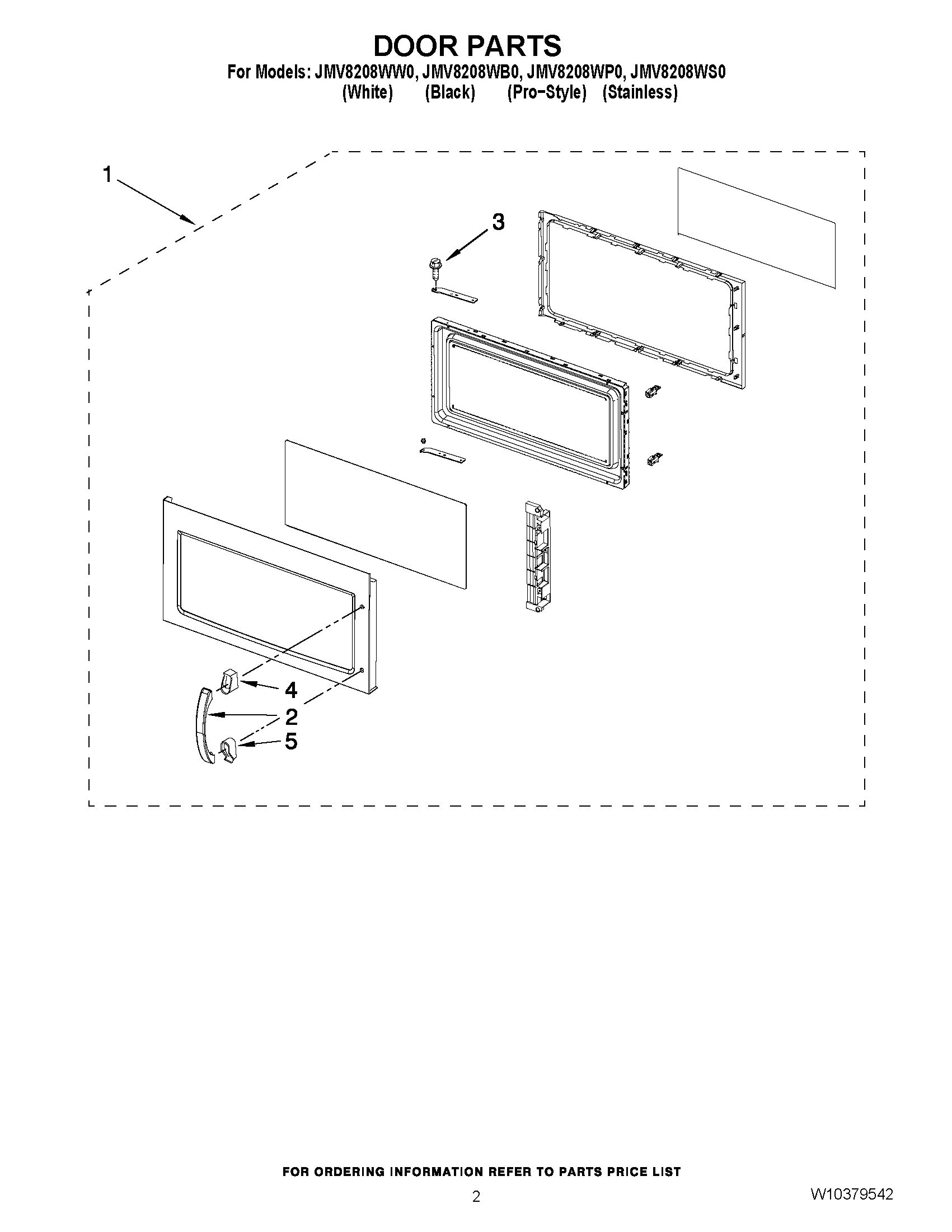 02 - DOOR PARTS