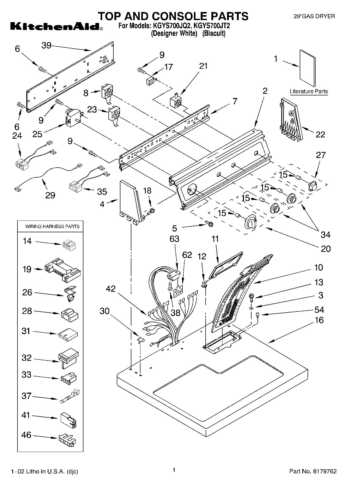 01 - TOP AND CONSOLE, LITERATURE