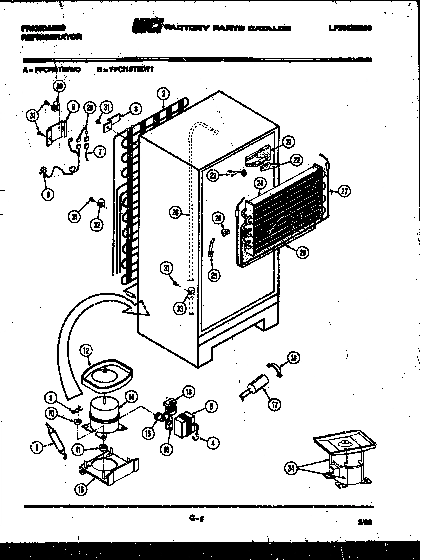 05 - SYSTEM AND AUTOMATIC DEFROST PARTS