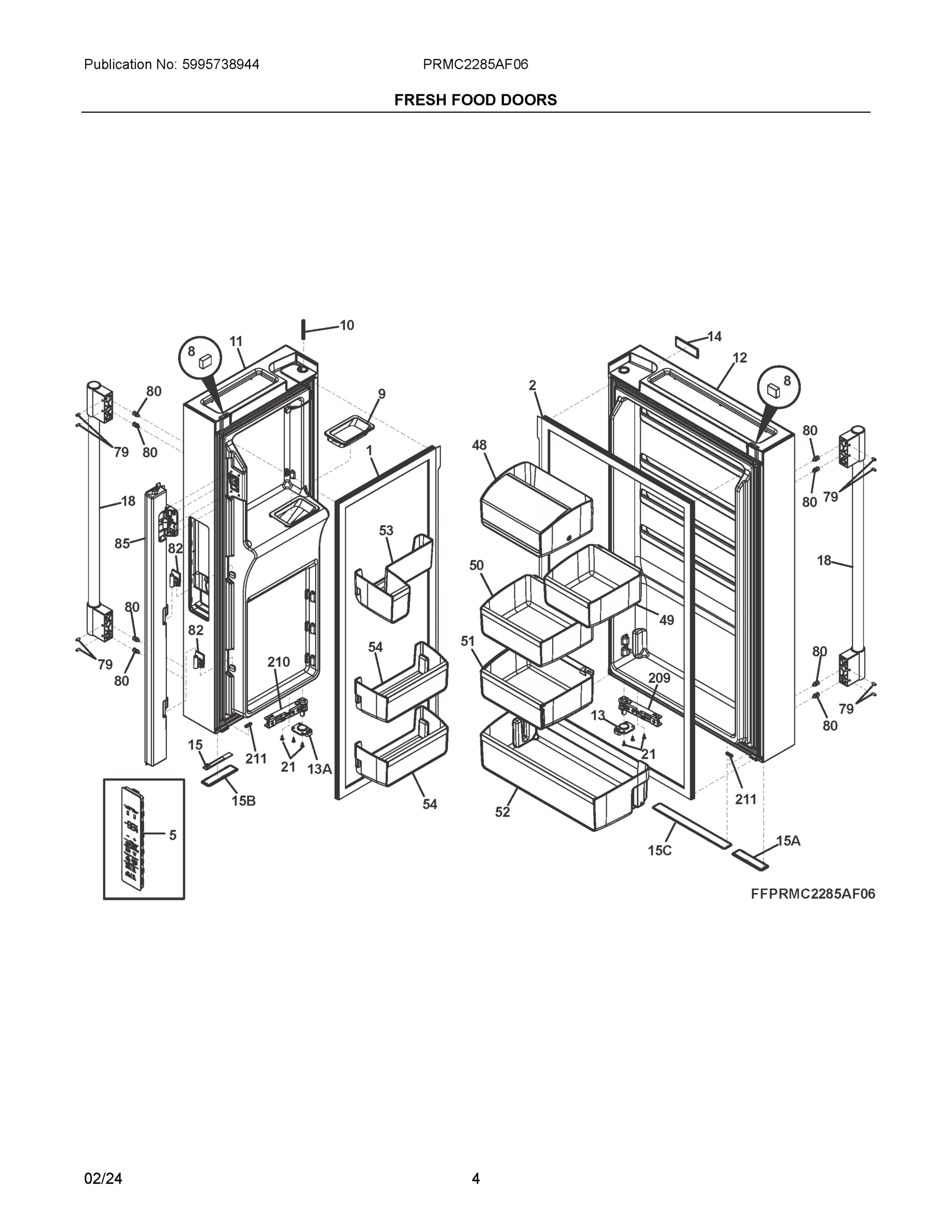 03 - FRESH FOOD DOOR