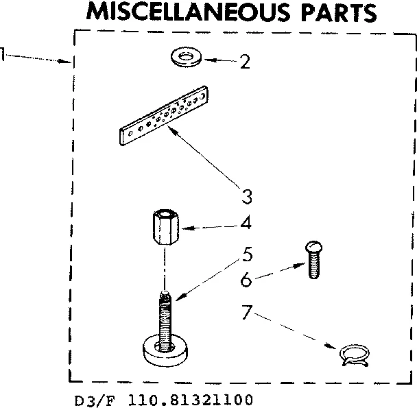 MISCELLANEOUS PARTS