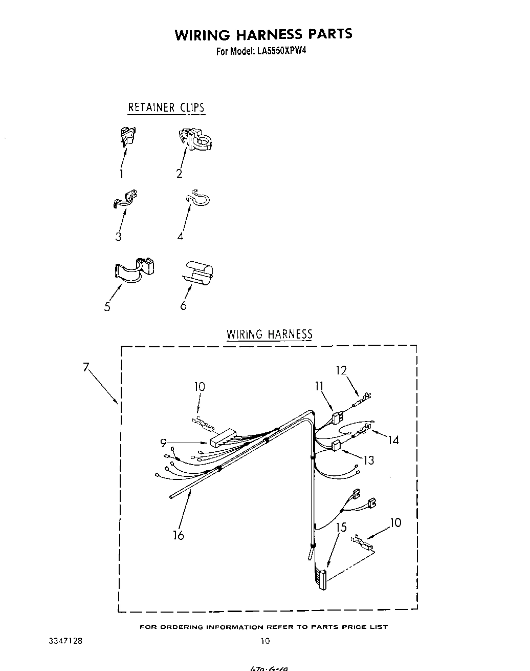 08 - WIRING HARNESS