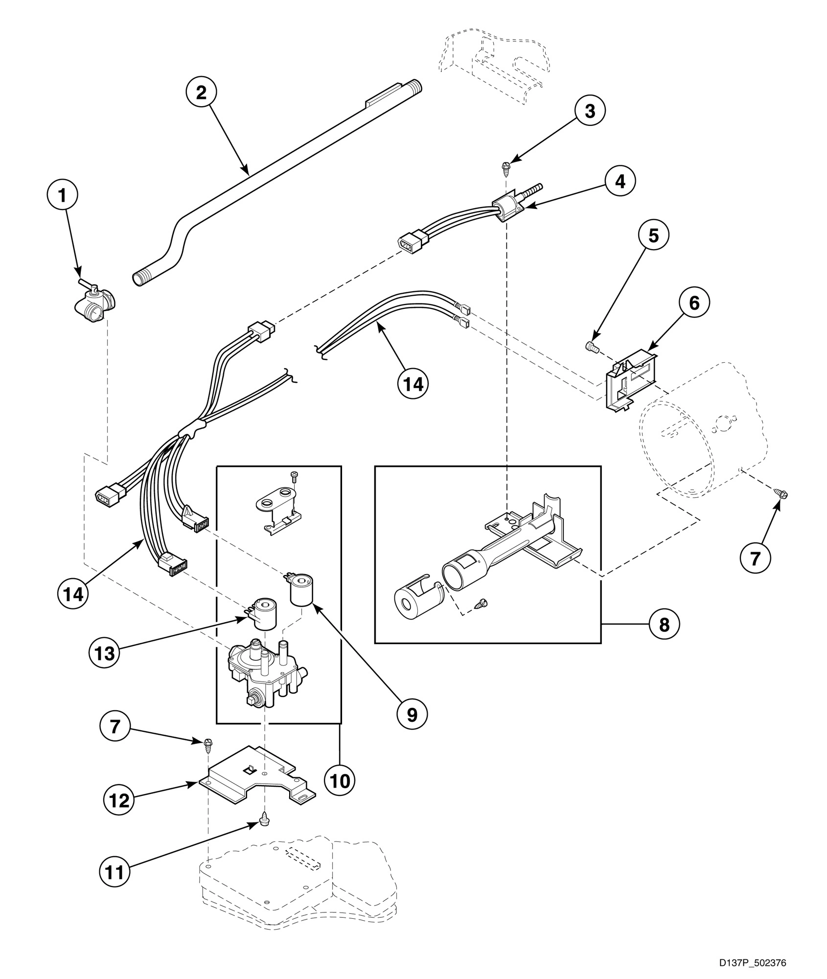 Gas Valve and Igniter