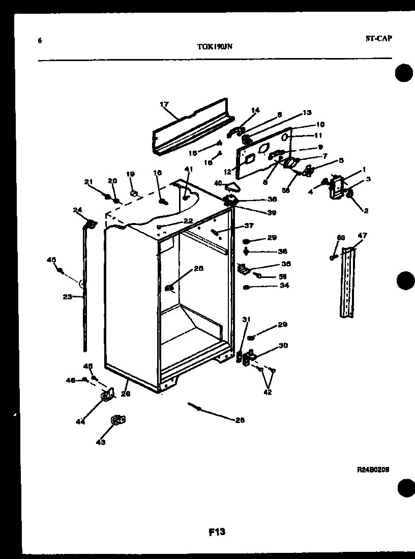 04 - CABINET PARTS