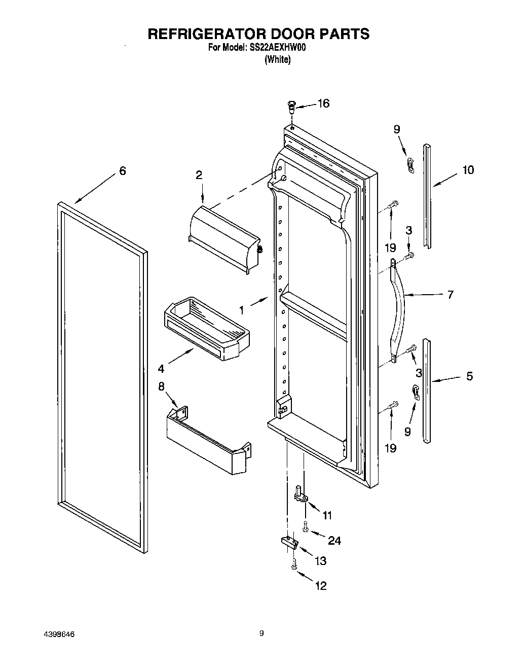06 - REFRIGERATOR DOOR