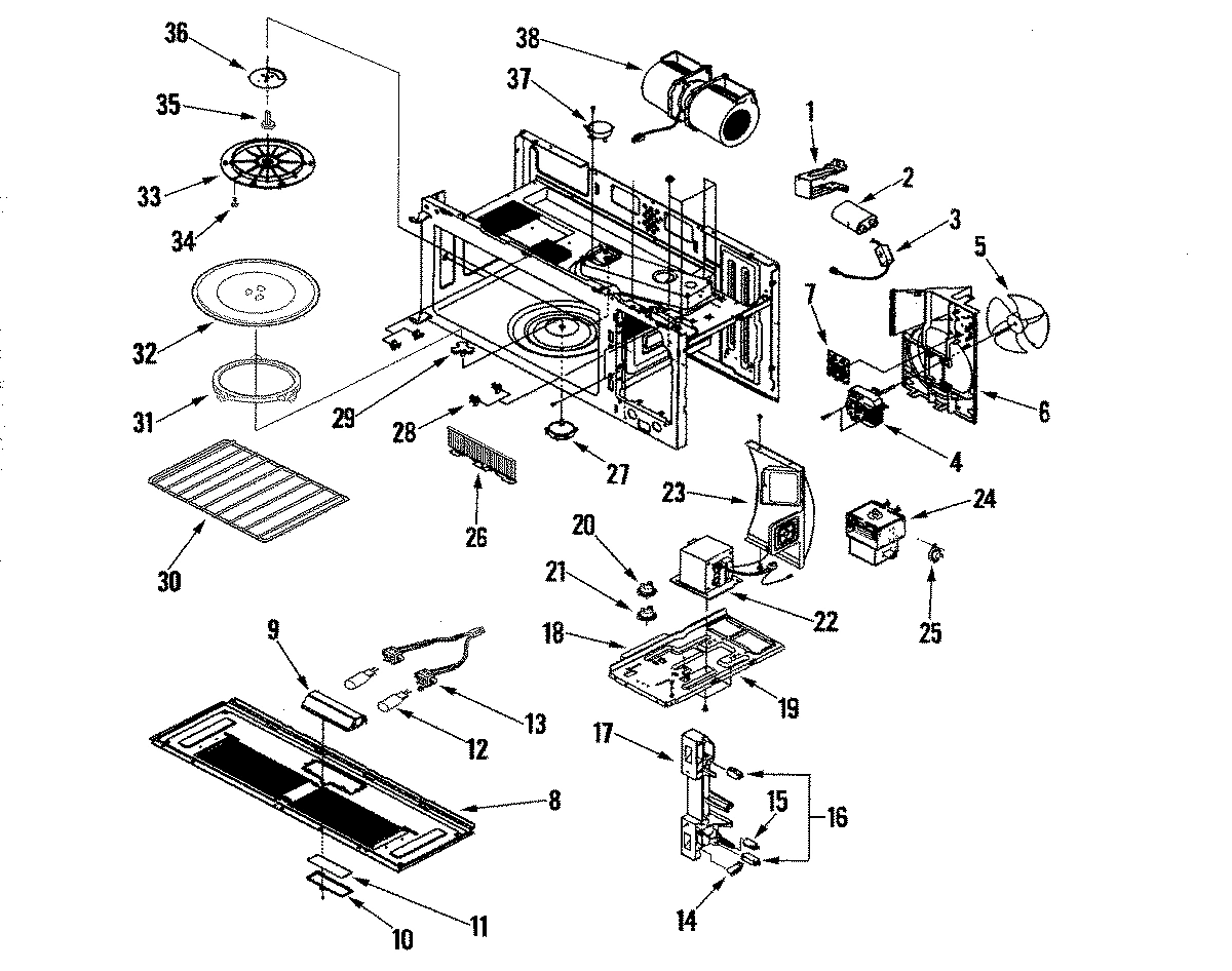 01 - BASE/CAVITY/INTERNAL CONTROLS
