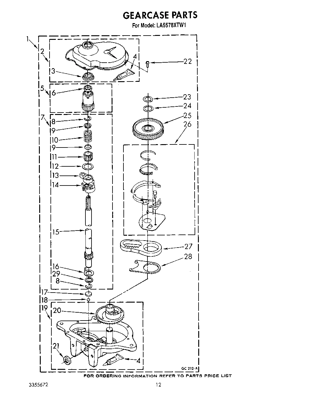 11 - GEARCASE