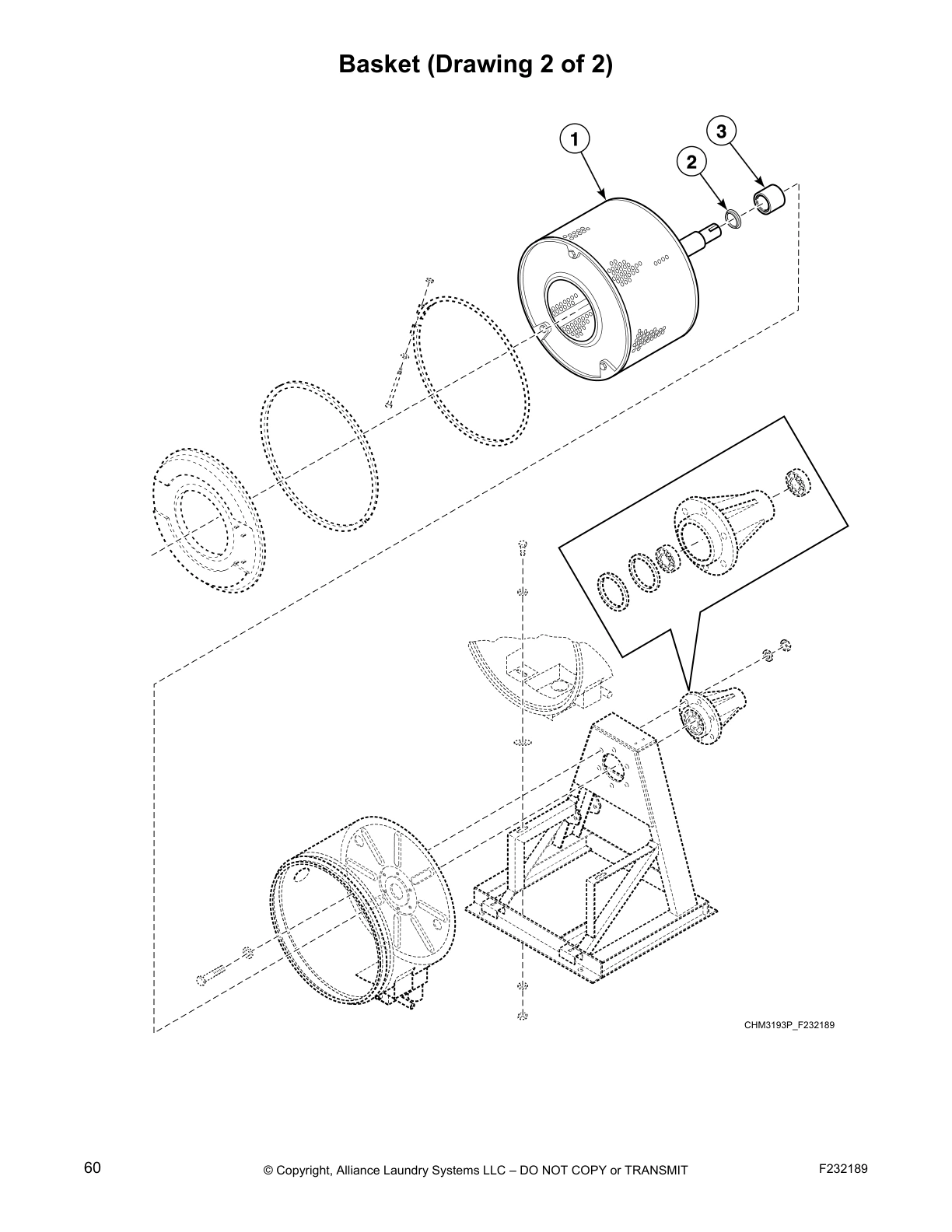 Basket (Drawing 2 of 2)