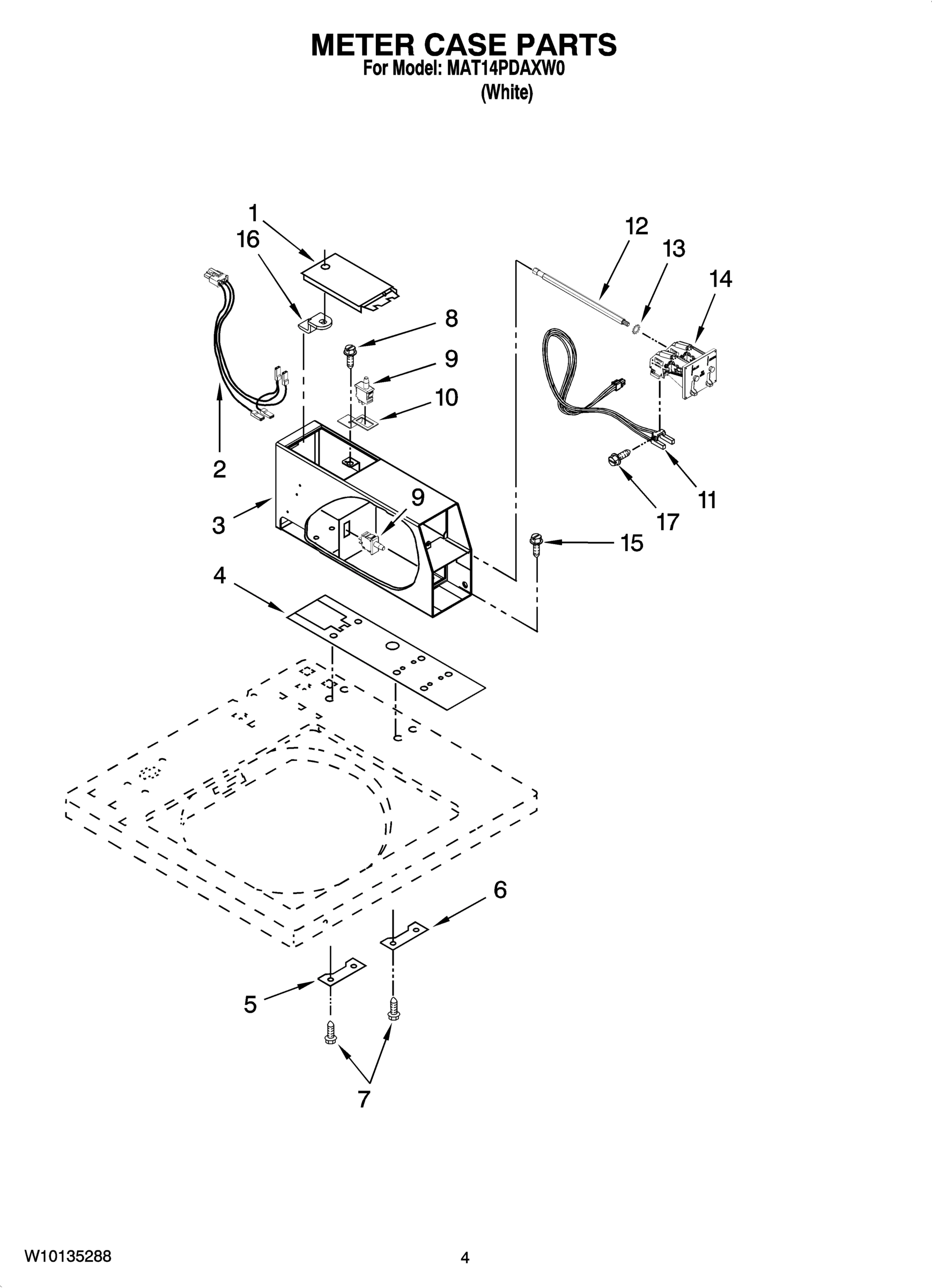 03 - METER CASE PARTS