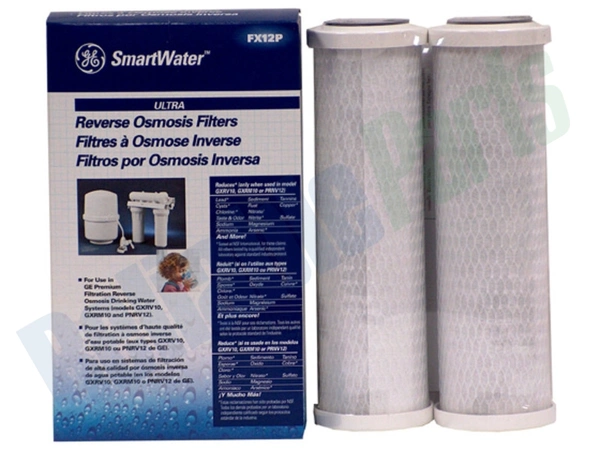 FX12P GE Water Filter Pack Reverse Osmosis SmartWater - Image 14