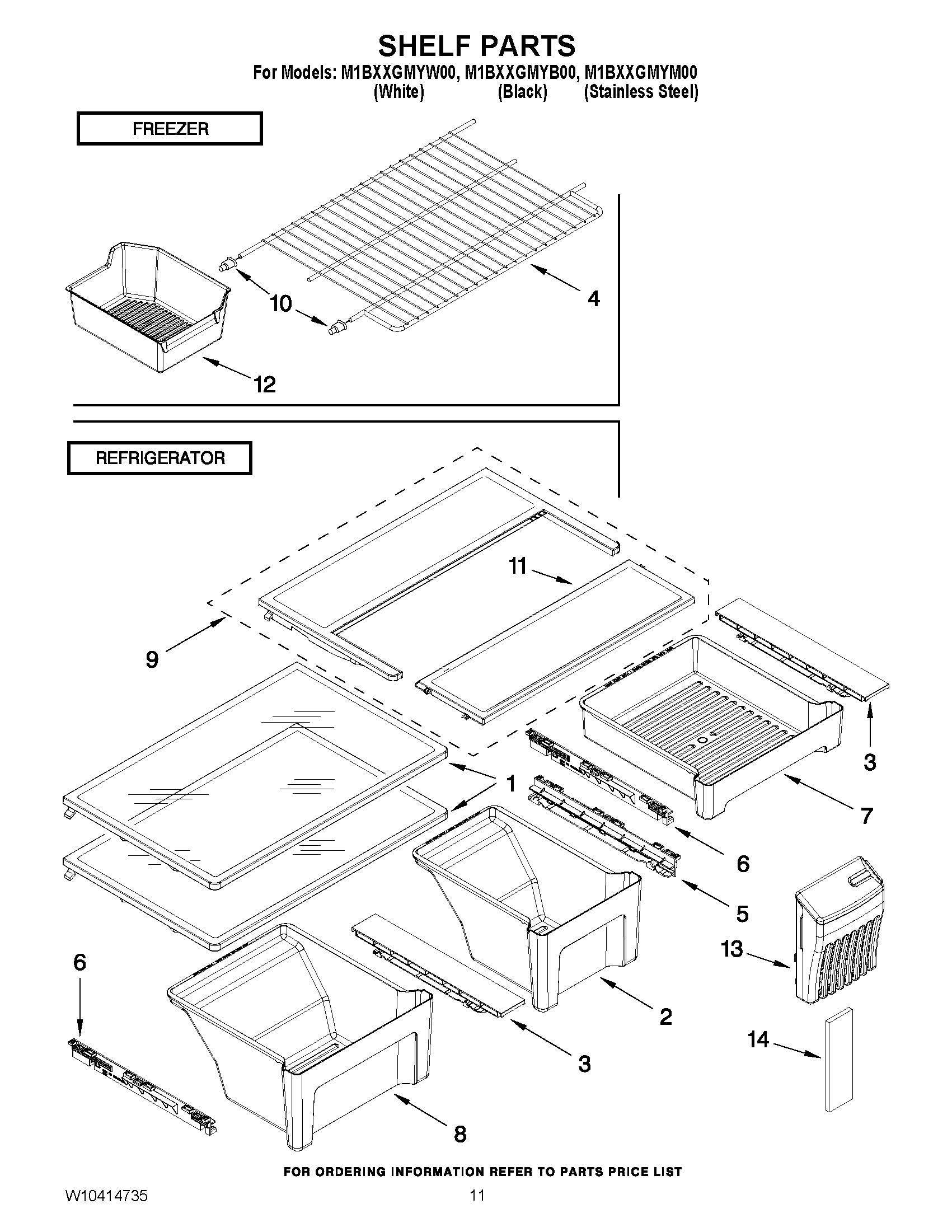 06 - SHELF PARTS