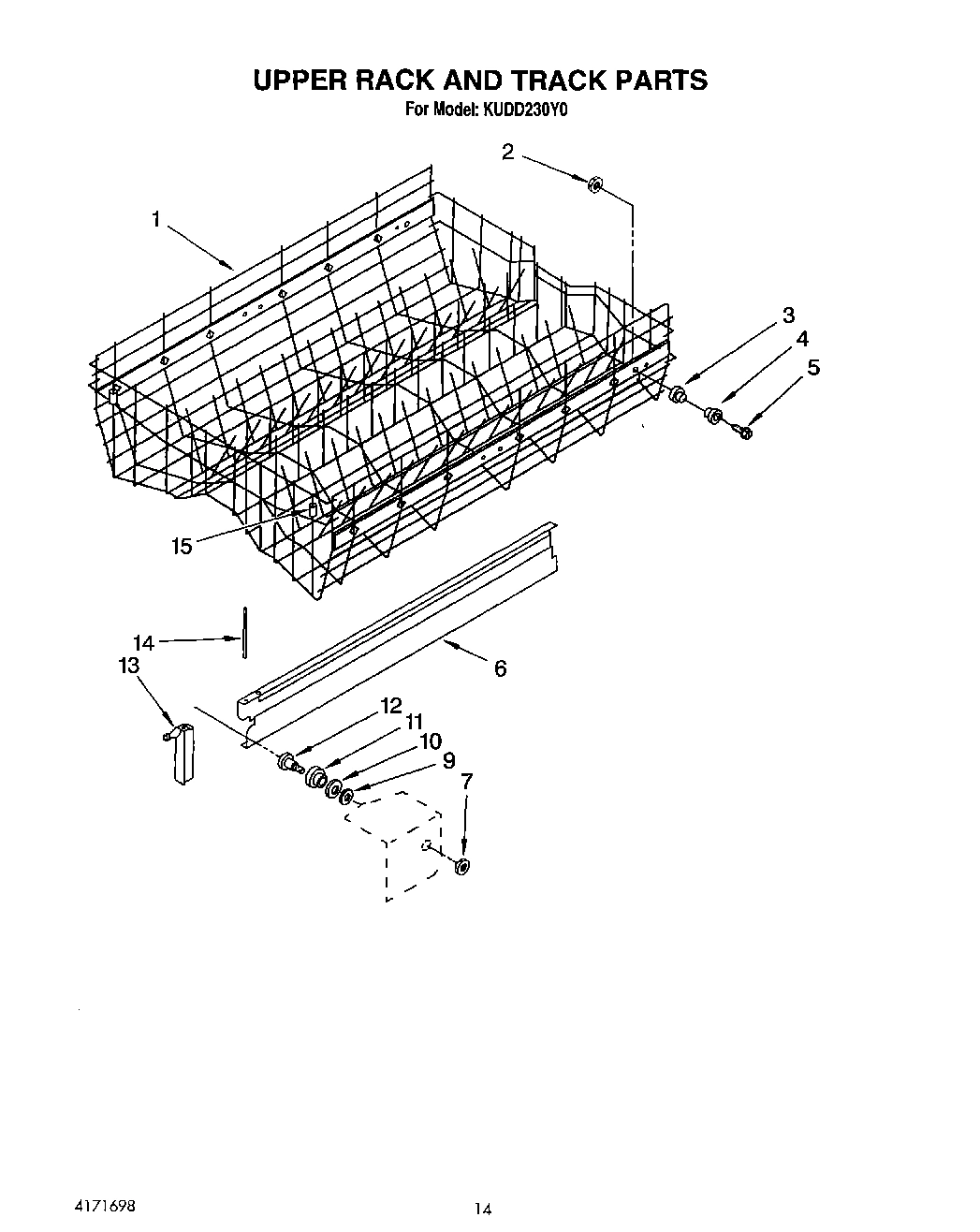 11 - UPPER RACK AND TRACK