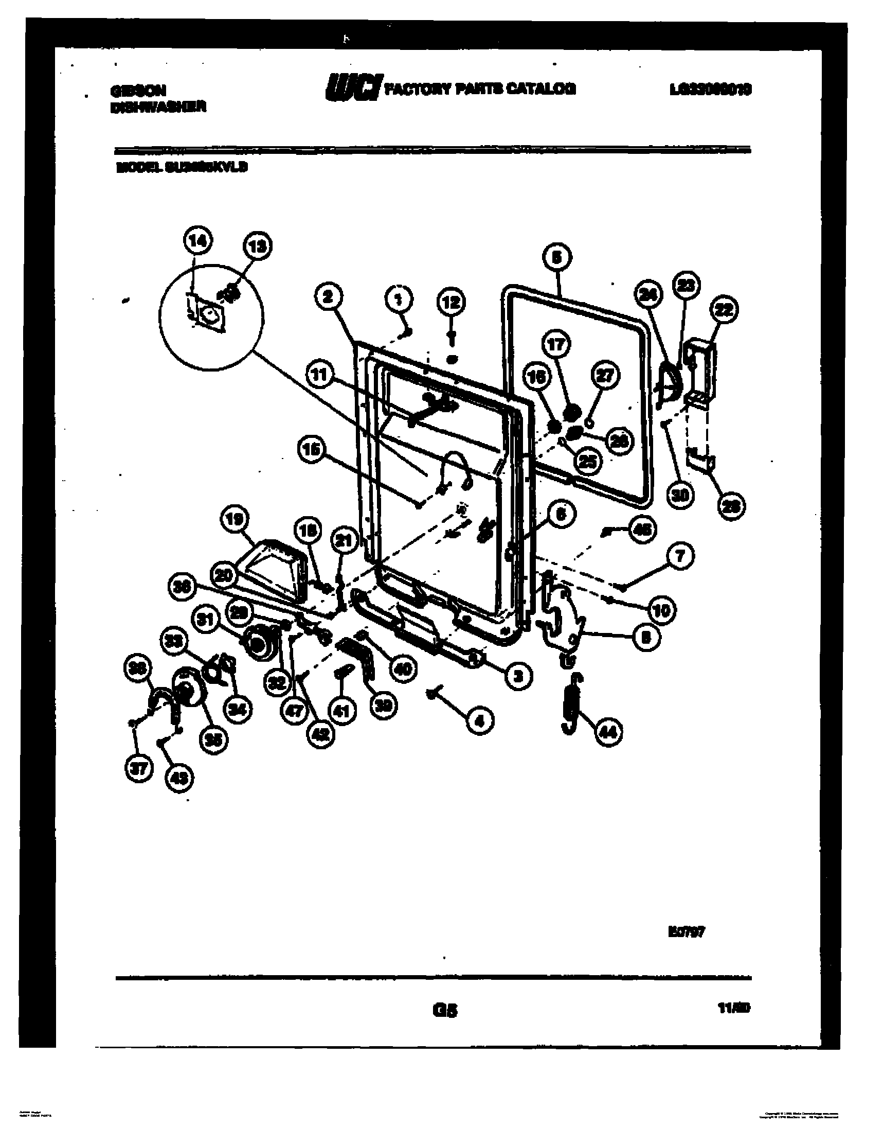 04 - INNER DOOR PARTS