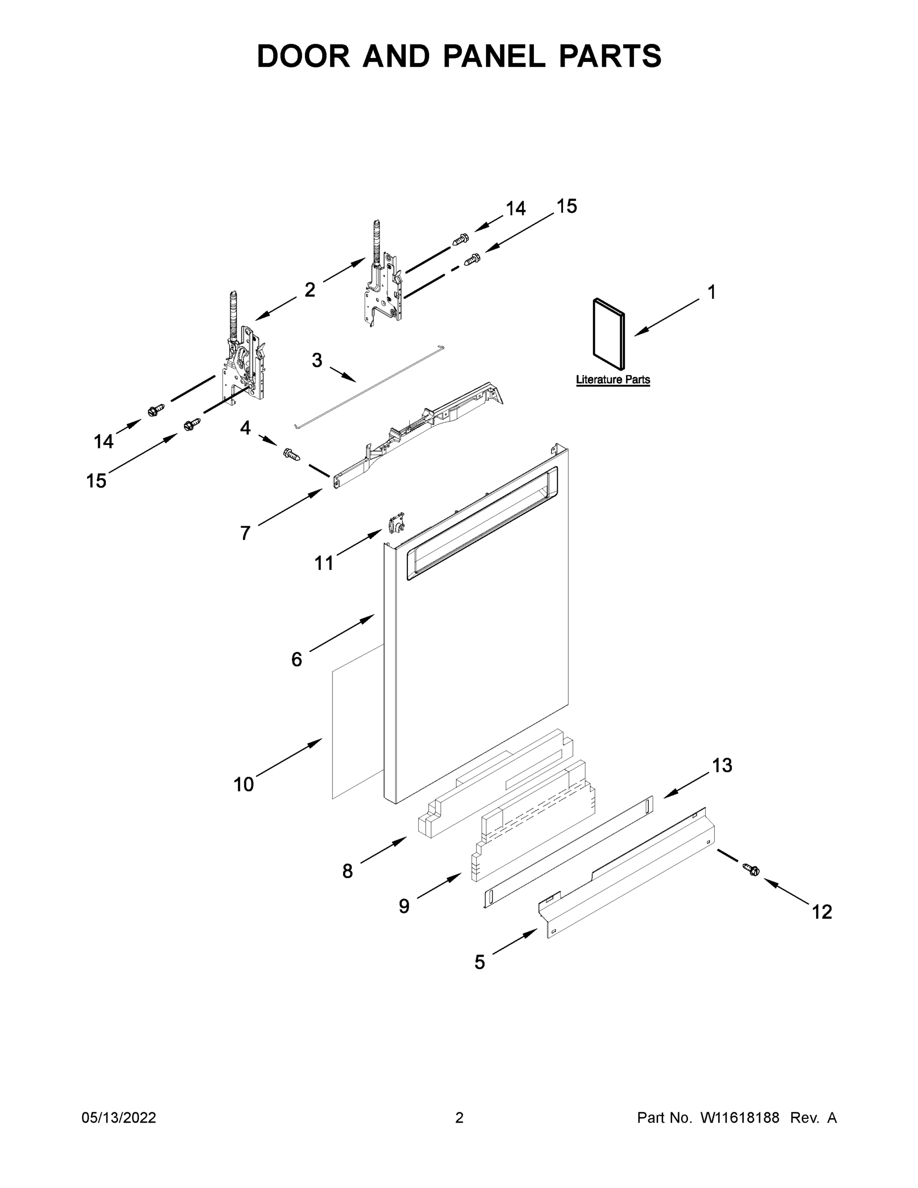 02 - DOOR AND PANEL PARTS