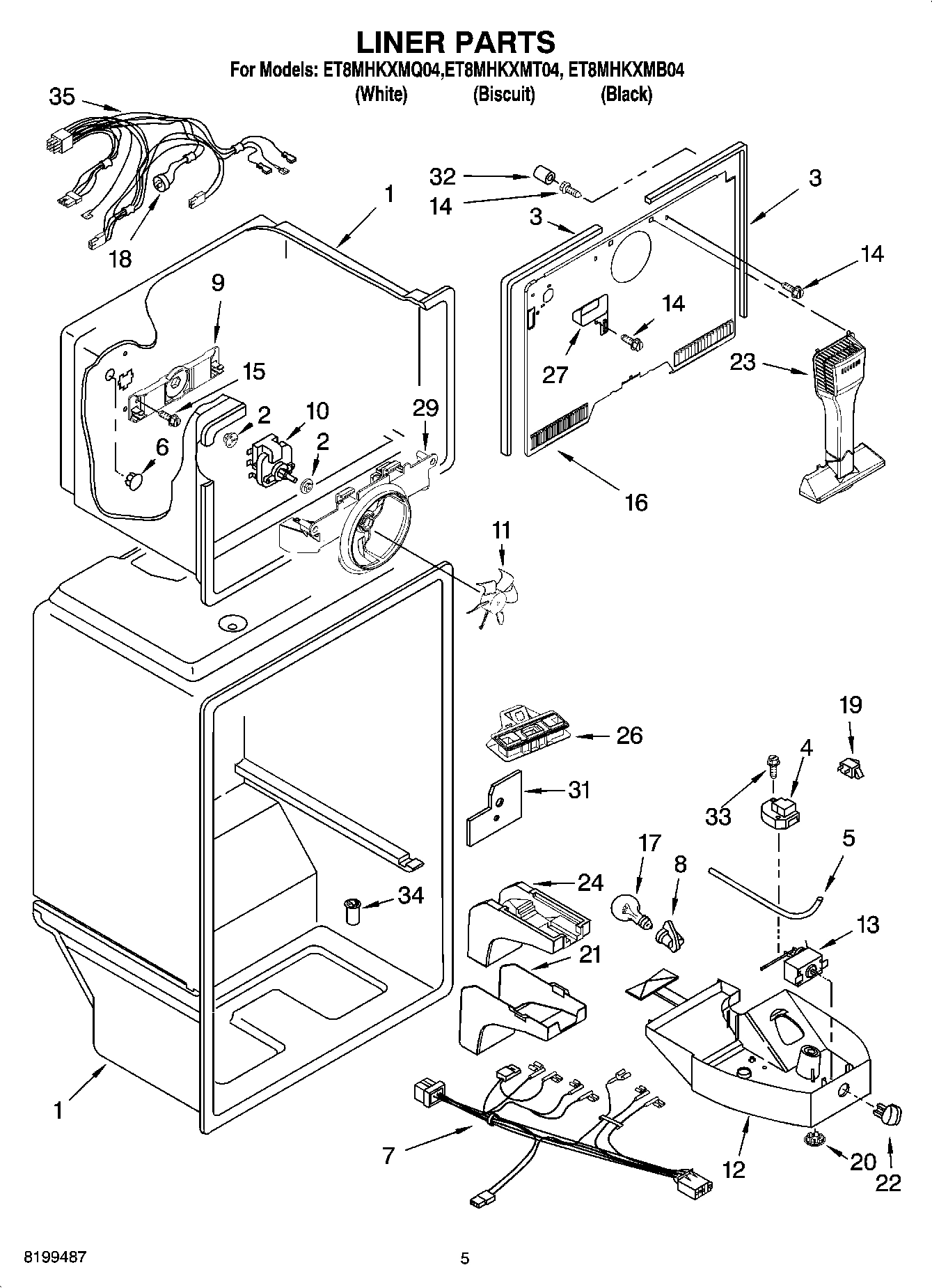 03 - LINER PARTS