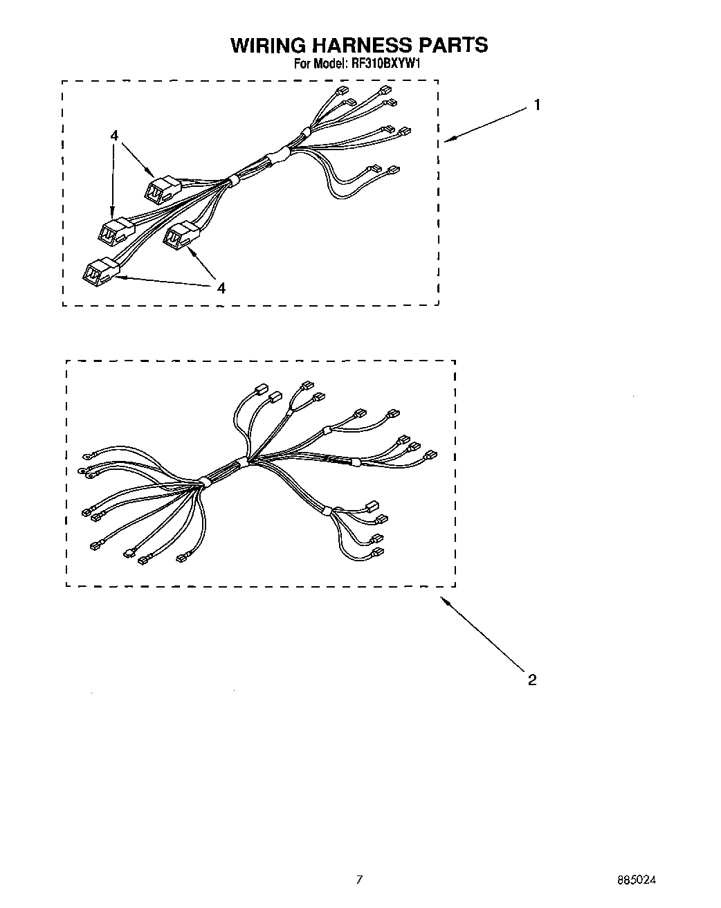 05 - WIRING HARNESS, LIT/OPTIONAL