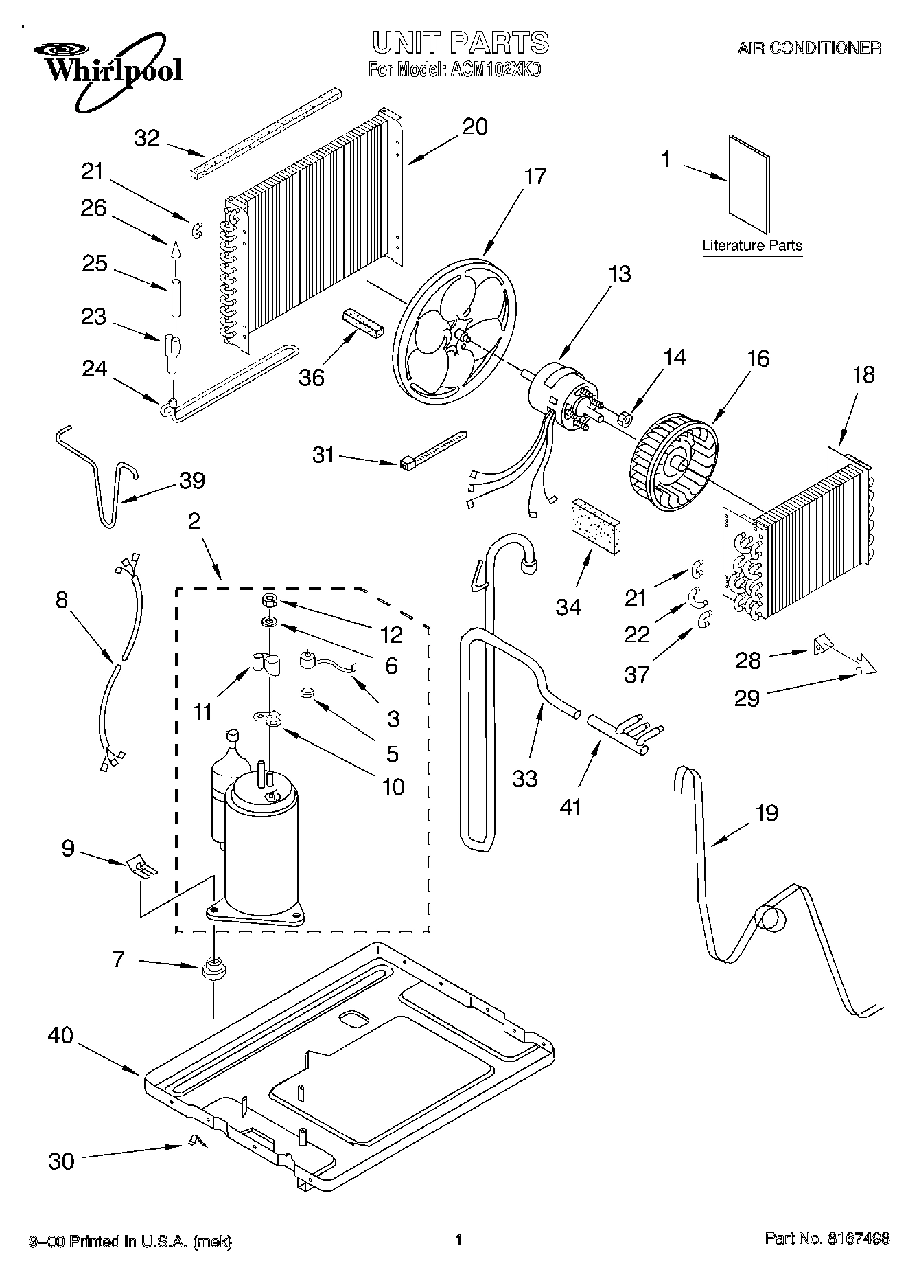 01 - UNIT, LITERATURE