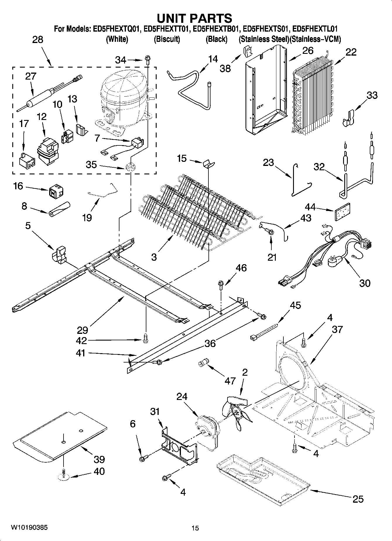 09 - UNIT PARTS