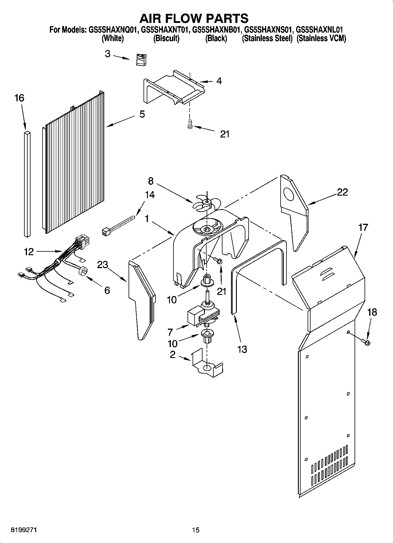 09 - AIR FLOW PARTS