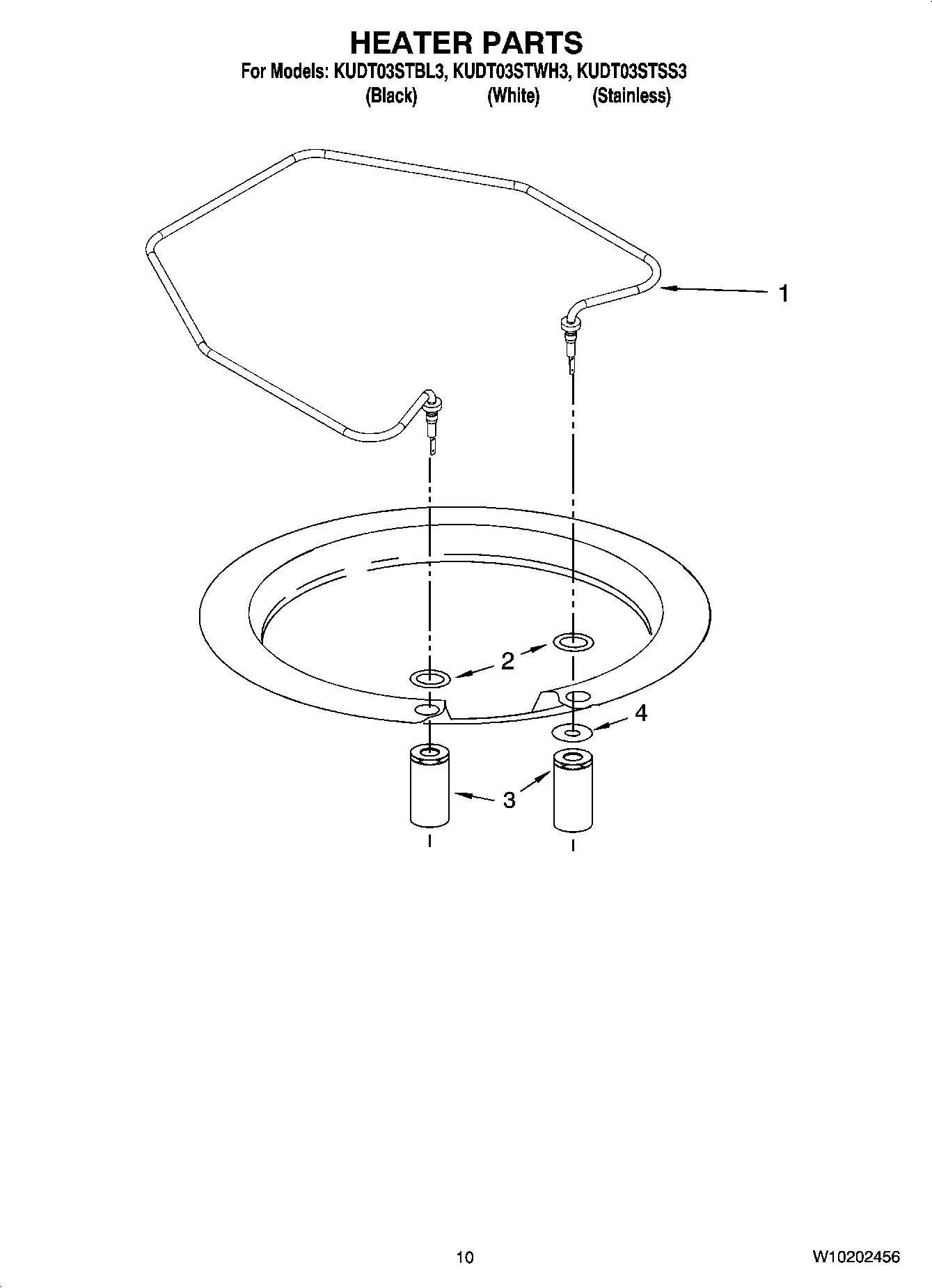 08 - HEATER PARTS