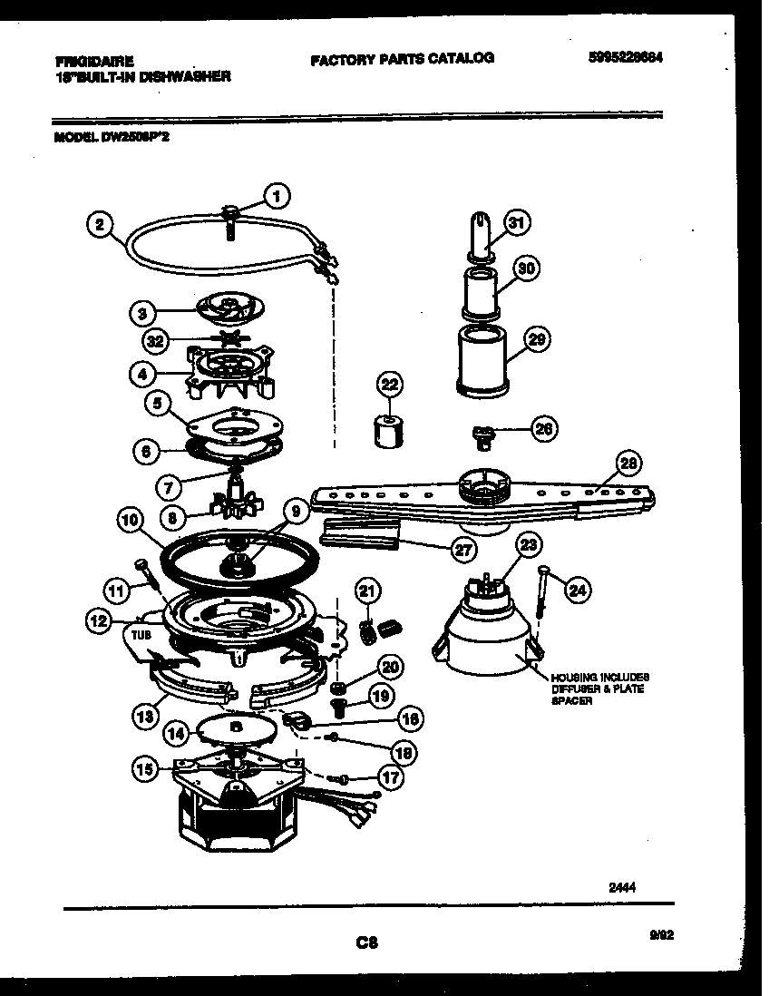 06 - MOTOR PUMP PARTS