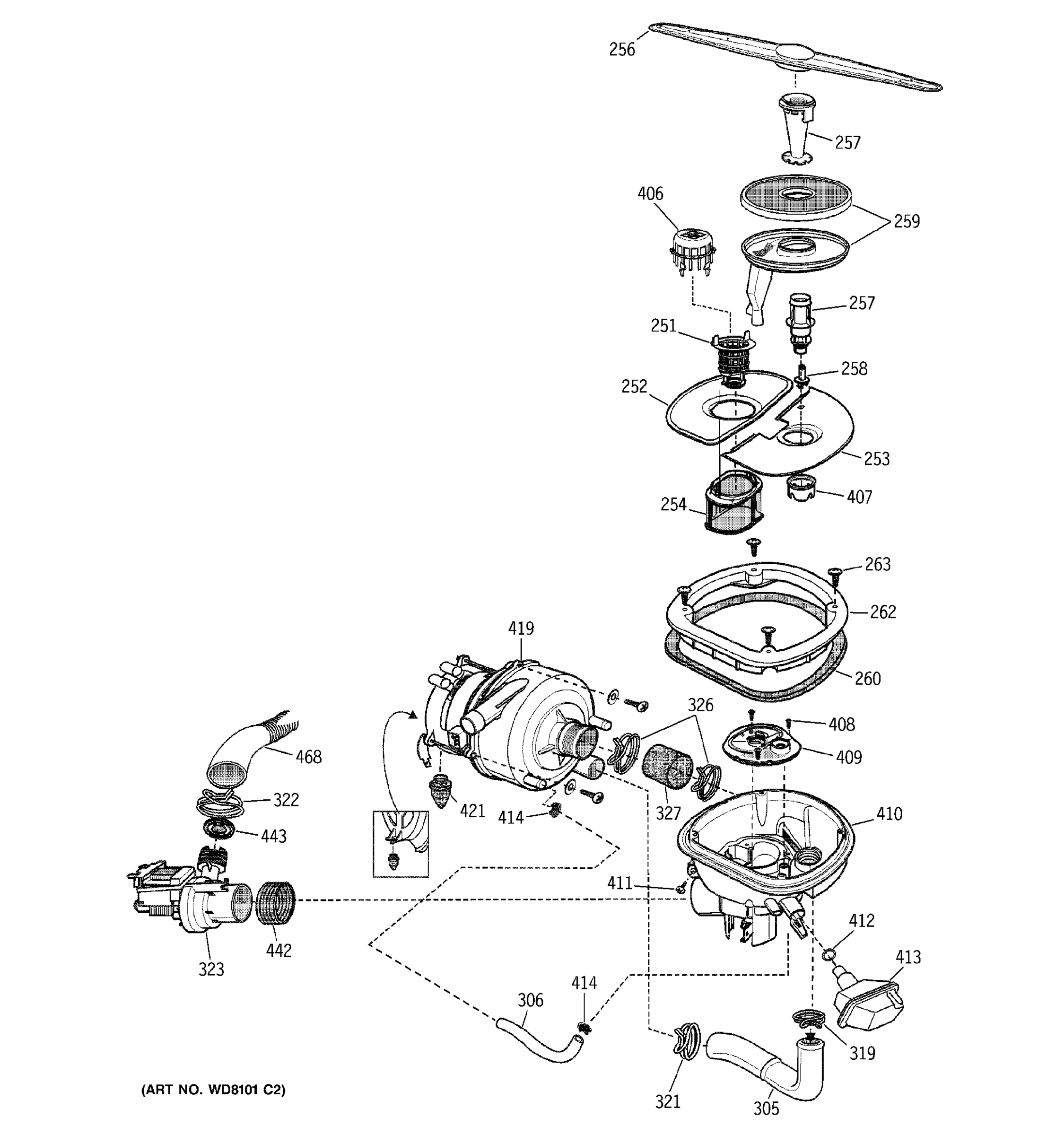 SUMP ASSEMBLY