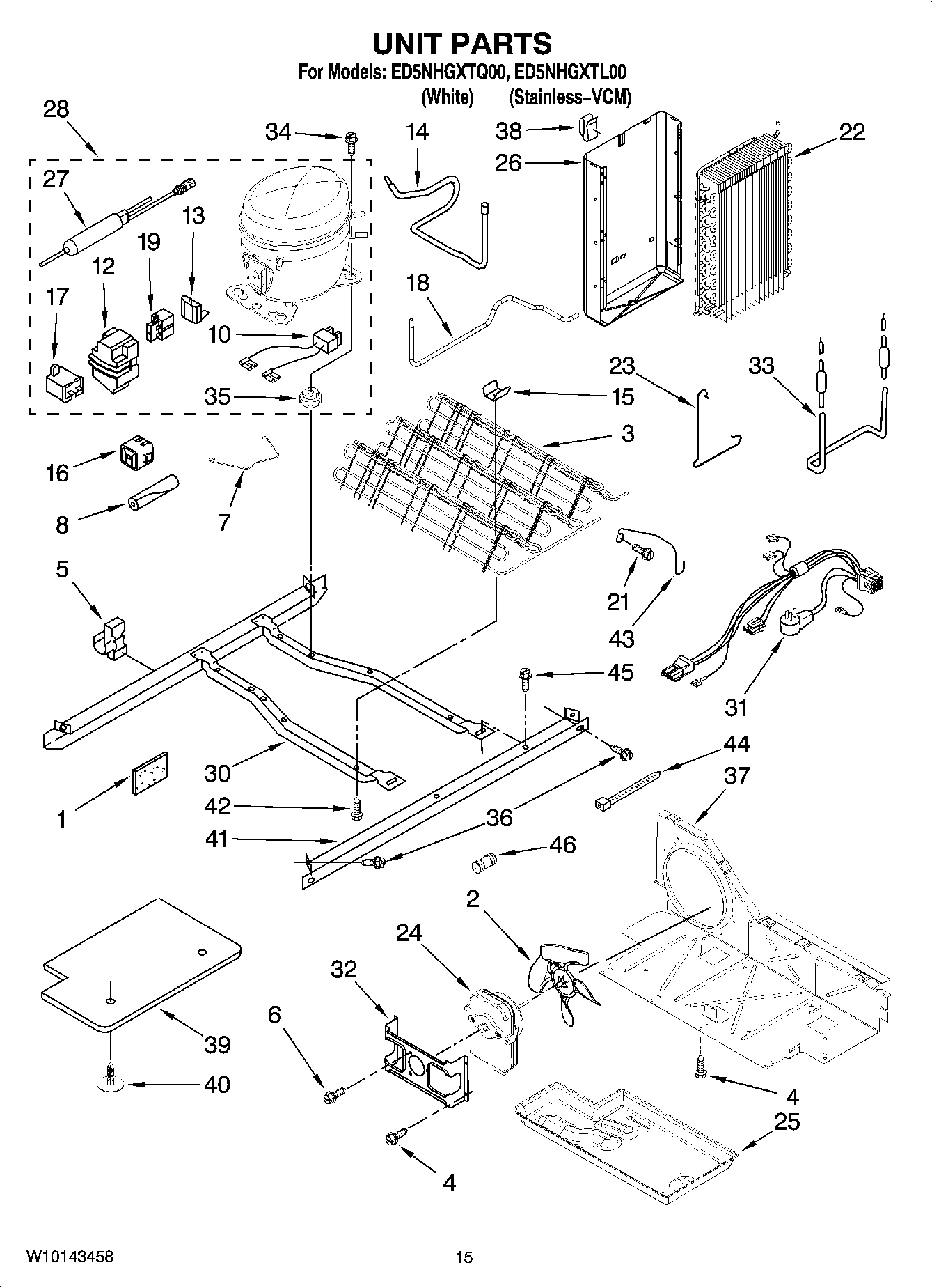 09 - UNIT PARTS