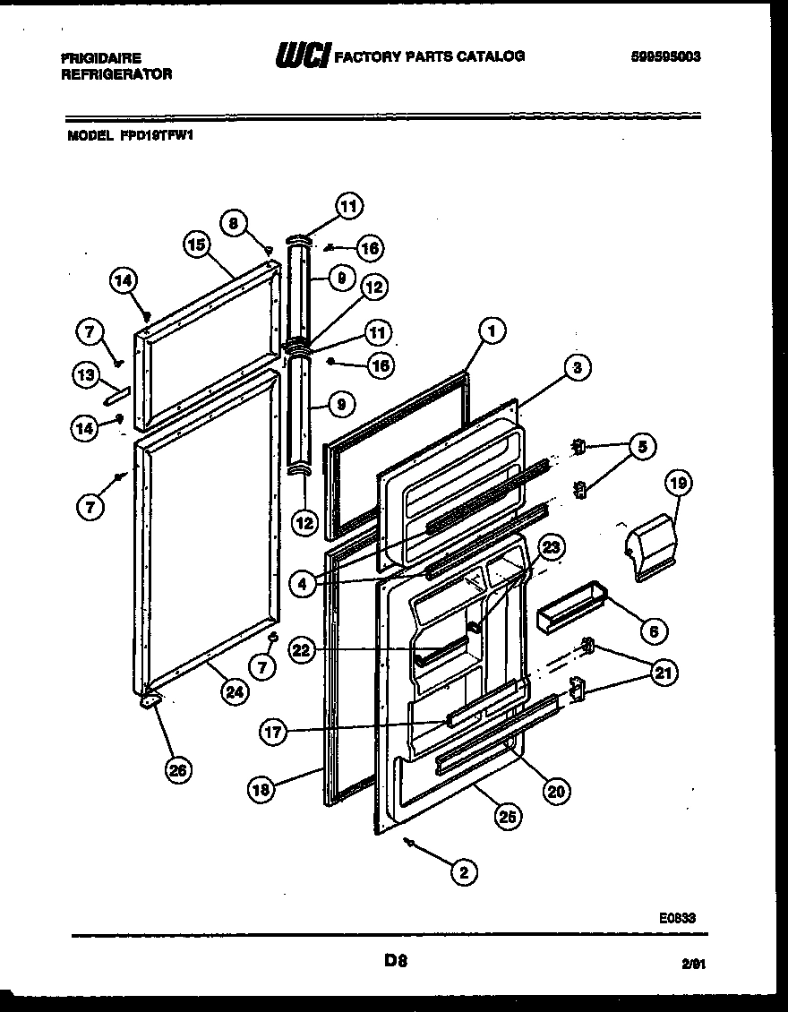 02 - DOOR PARTS