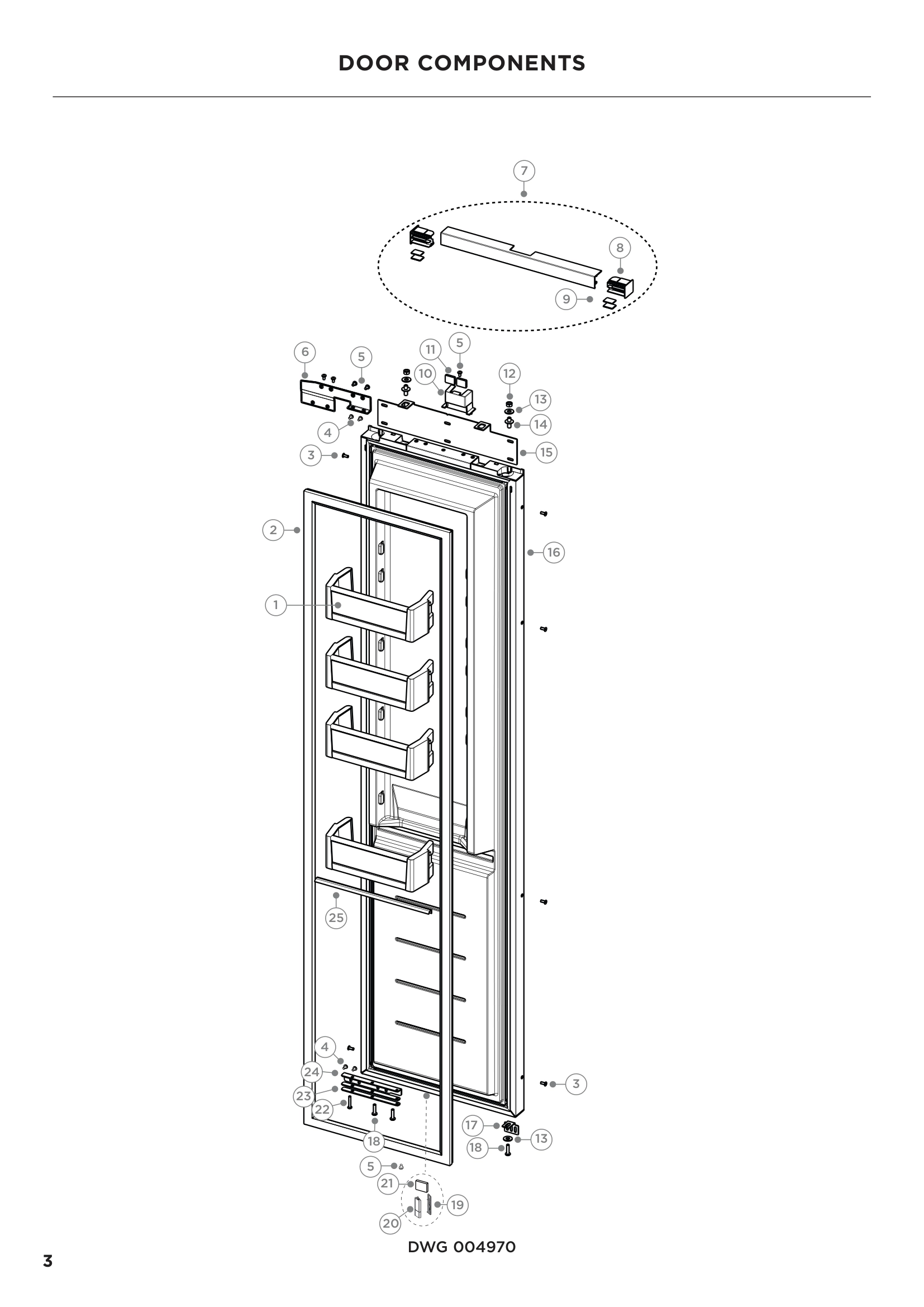 DOOR COMPONENTS