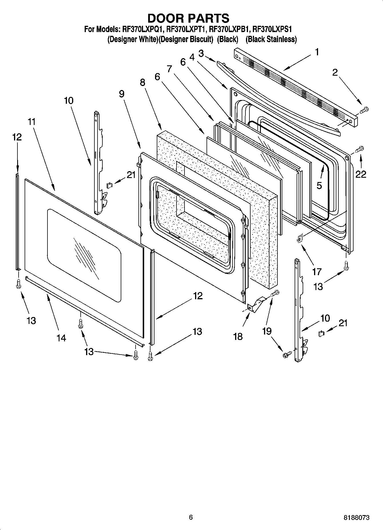 05 - DOOR PARTS, OPTIONAL PARTS