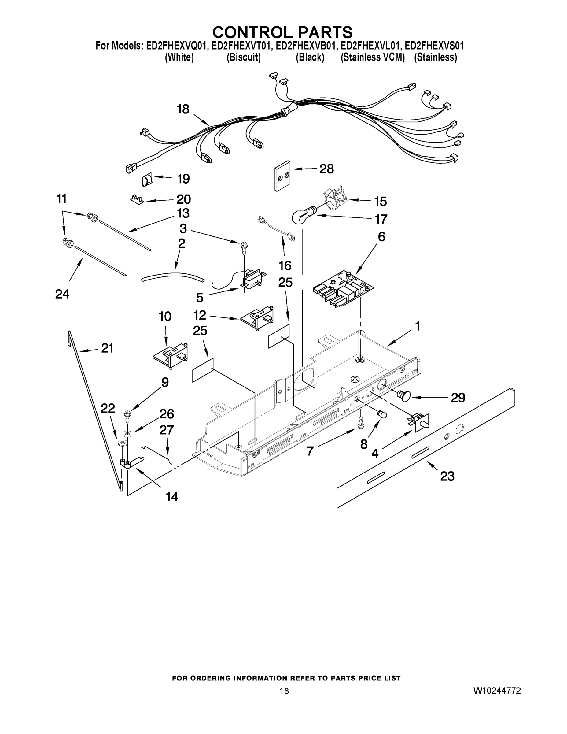 11 - CONTROL PARTS