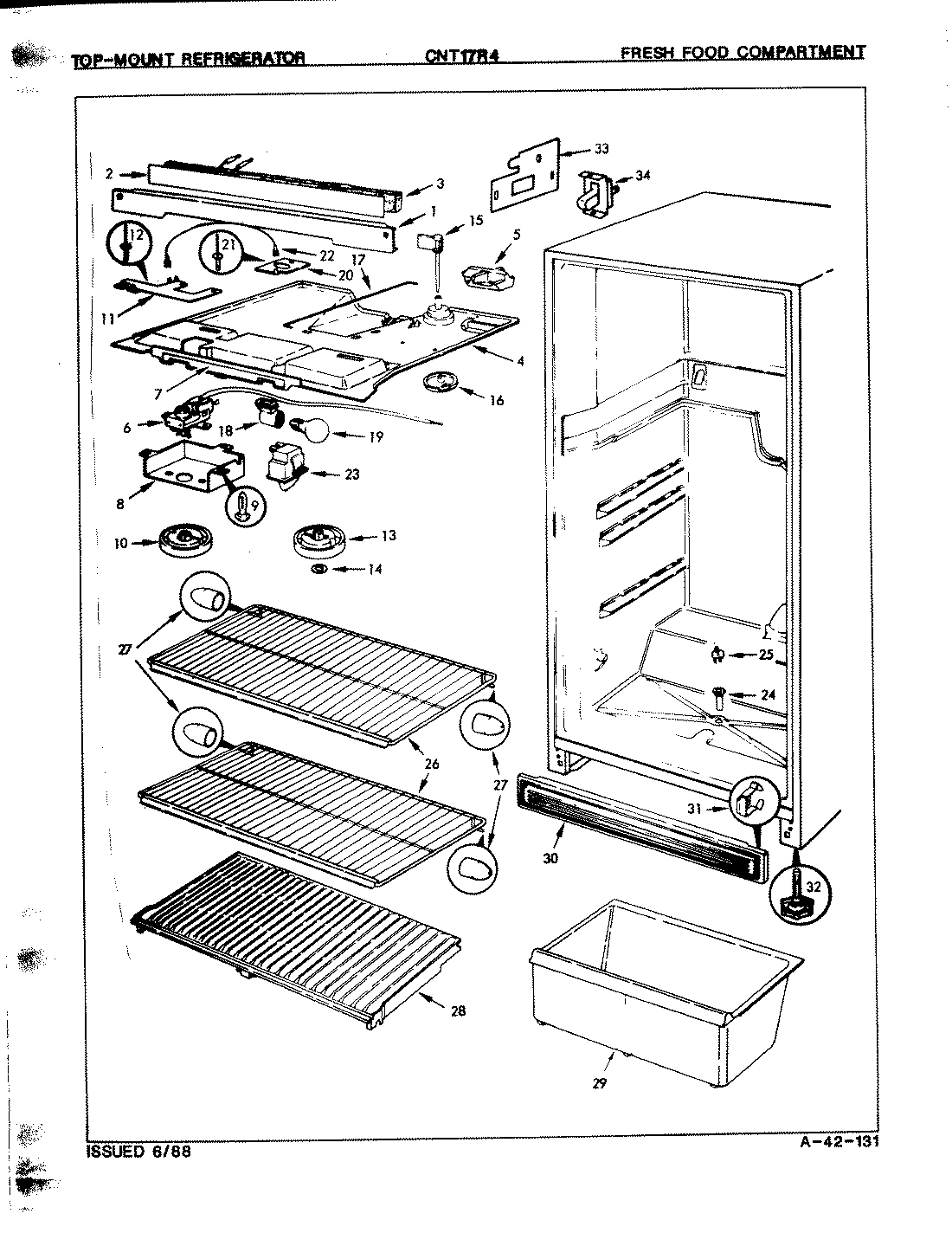02 - FRESH FOOD COMPARTMENT