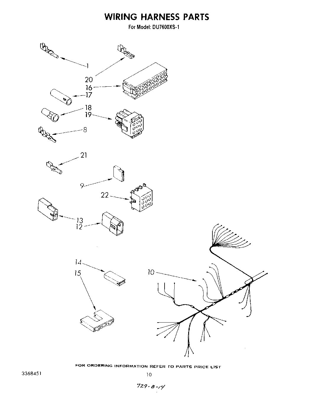 07 - WIRING HARNESS