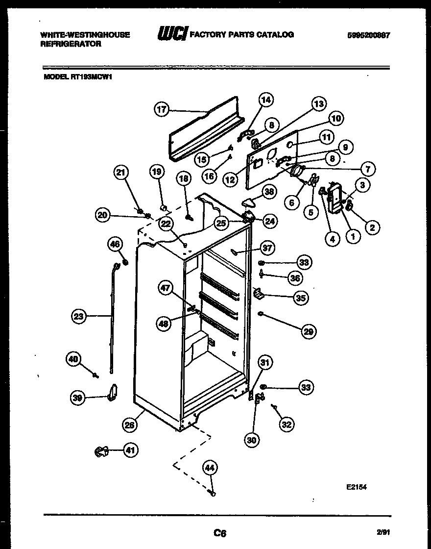 03 - CABINET PARTS