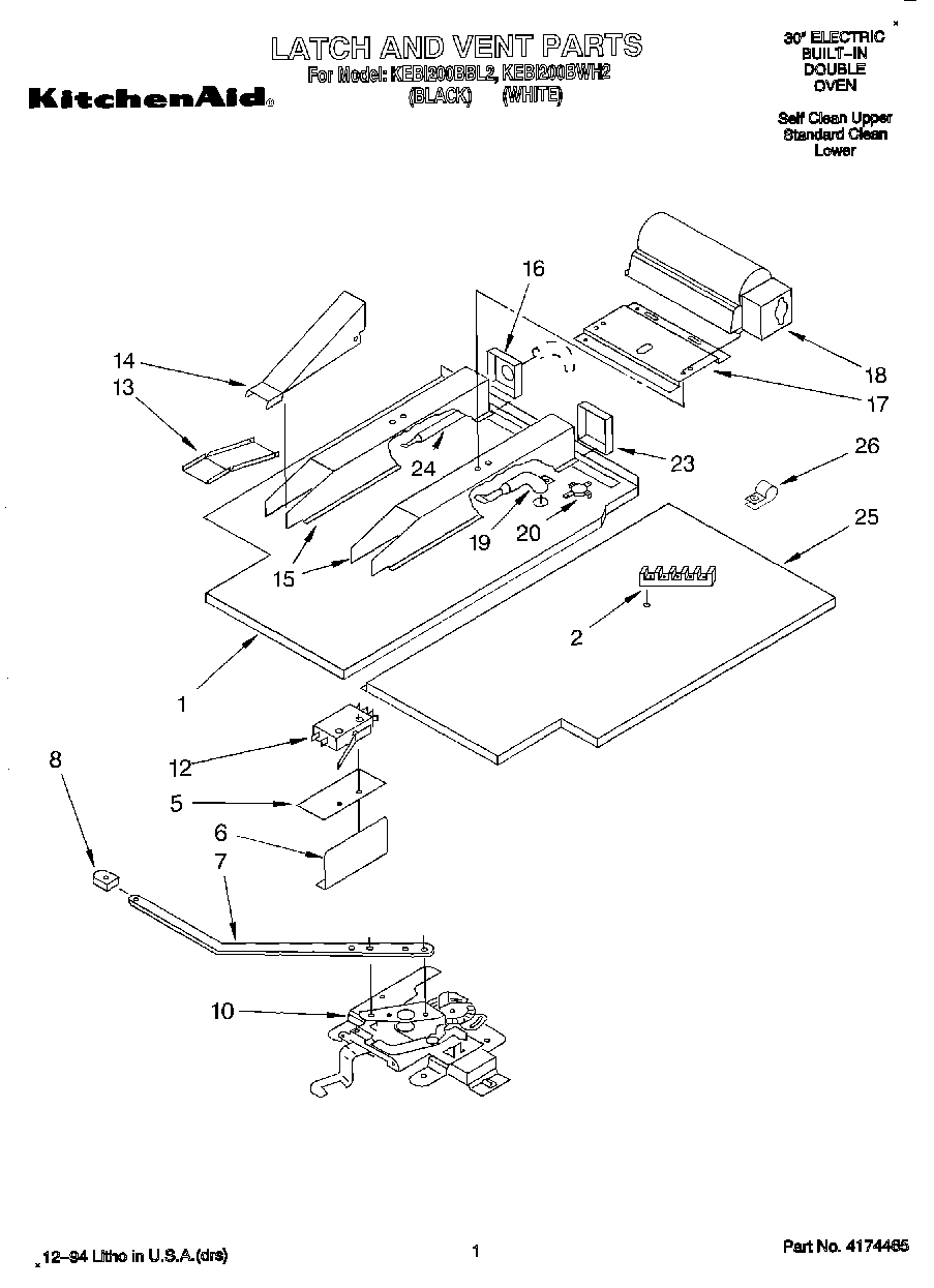 01 - LATCH AND VENT, LITERATURE