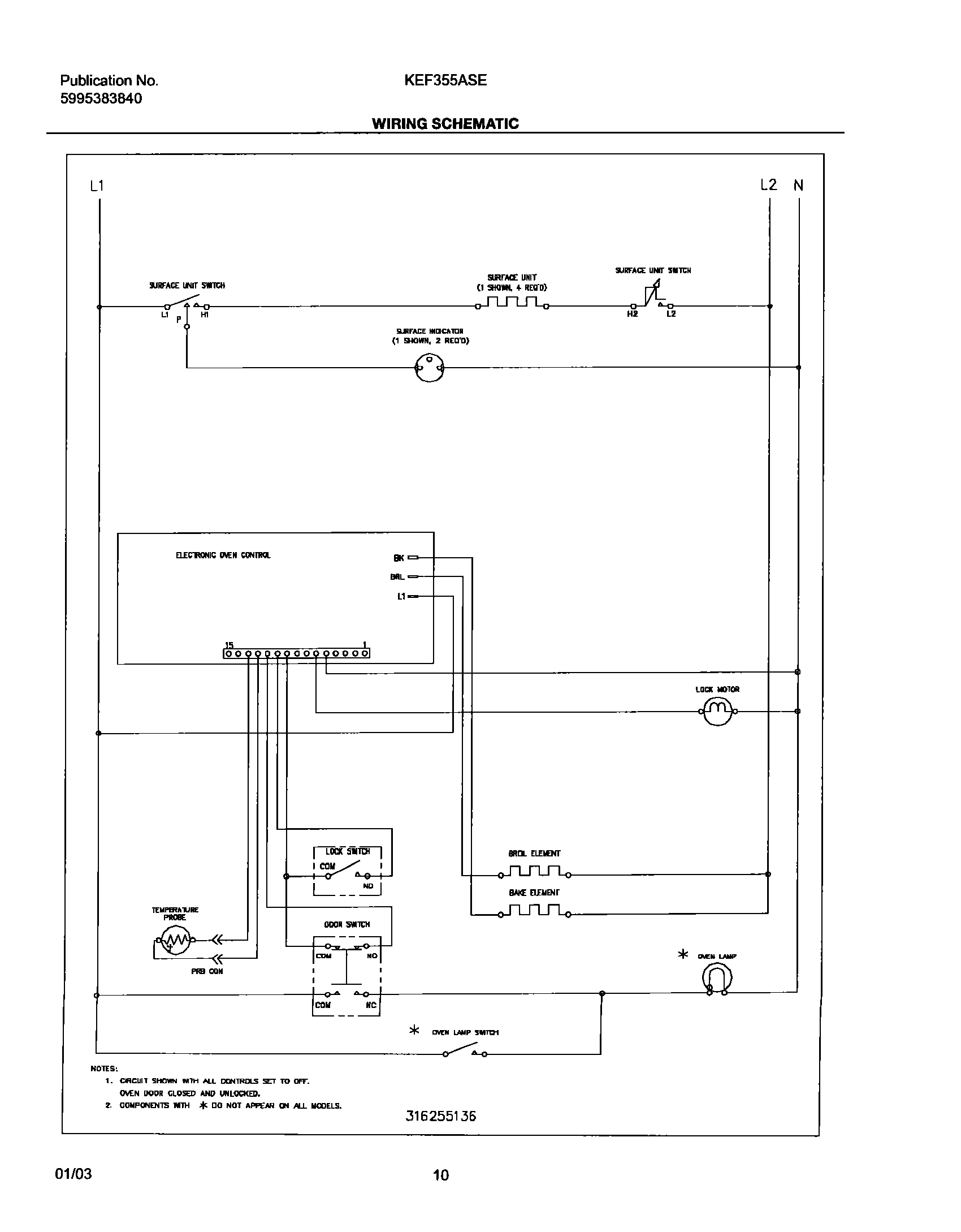 10 - WIRING SCHEMATIC