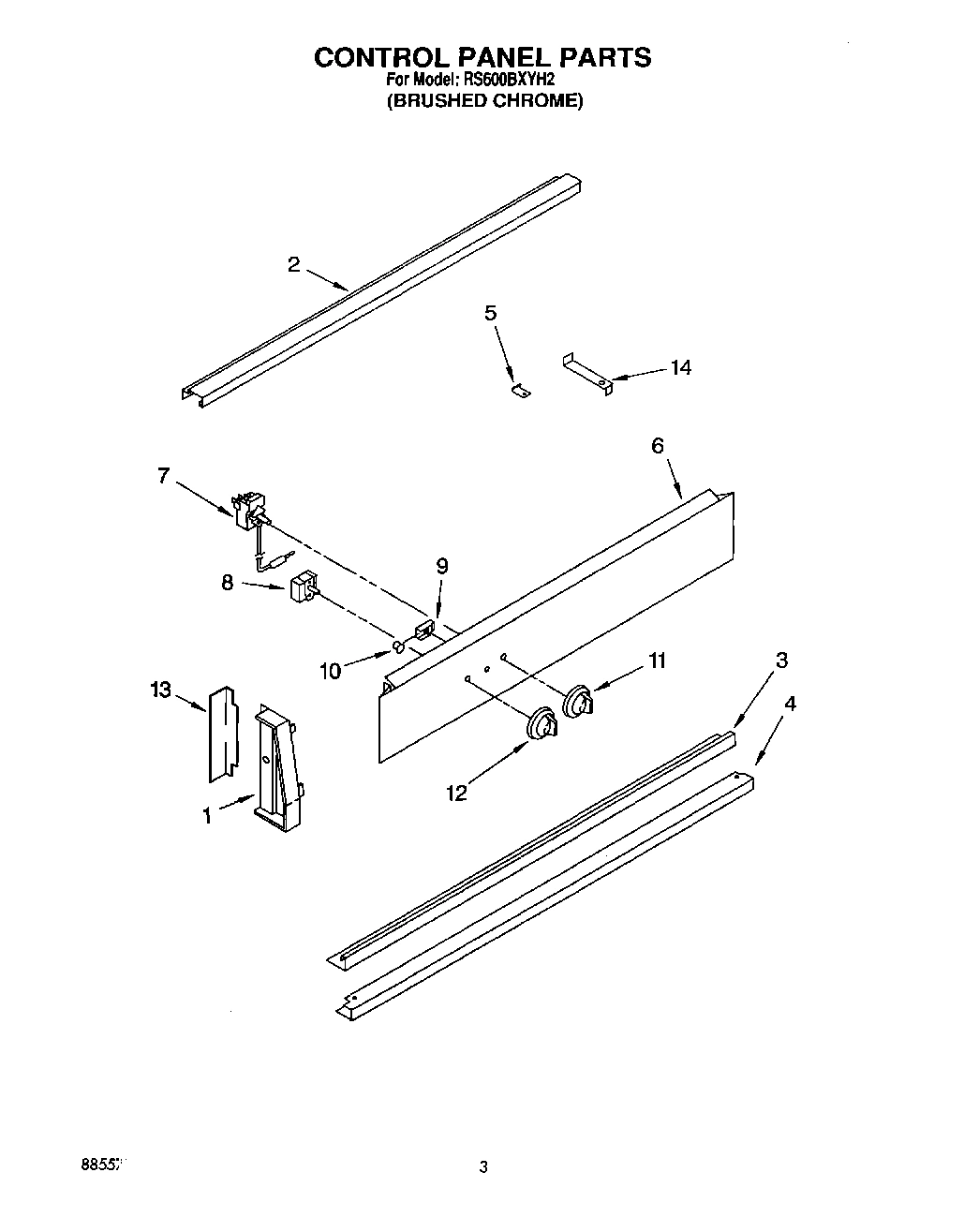 03 - CONTROL PANEL, OPTIONAL