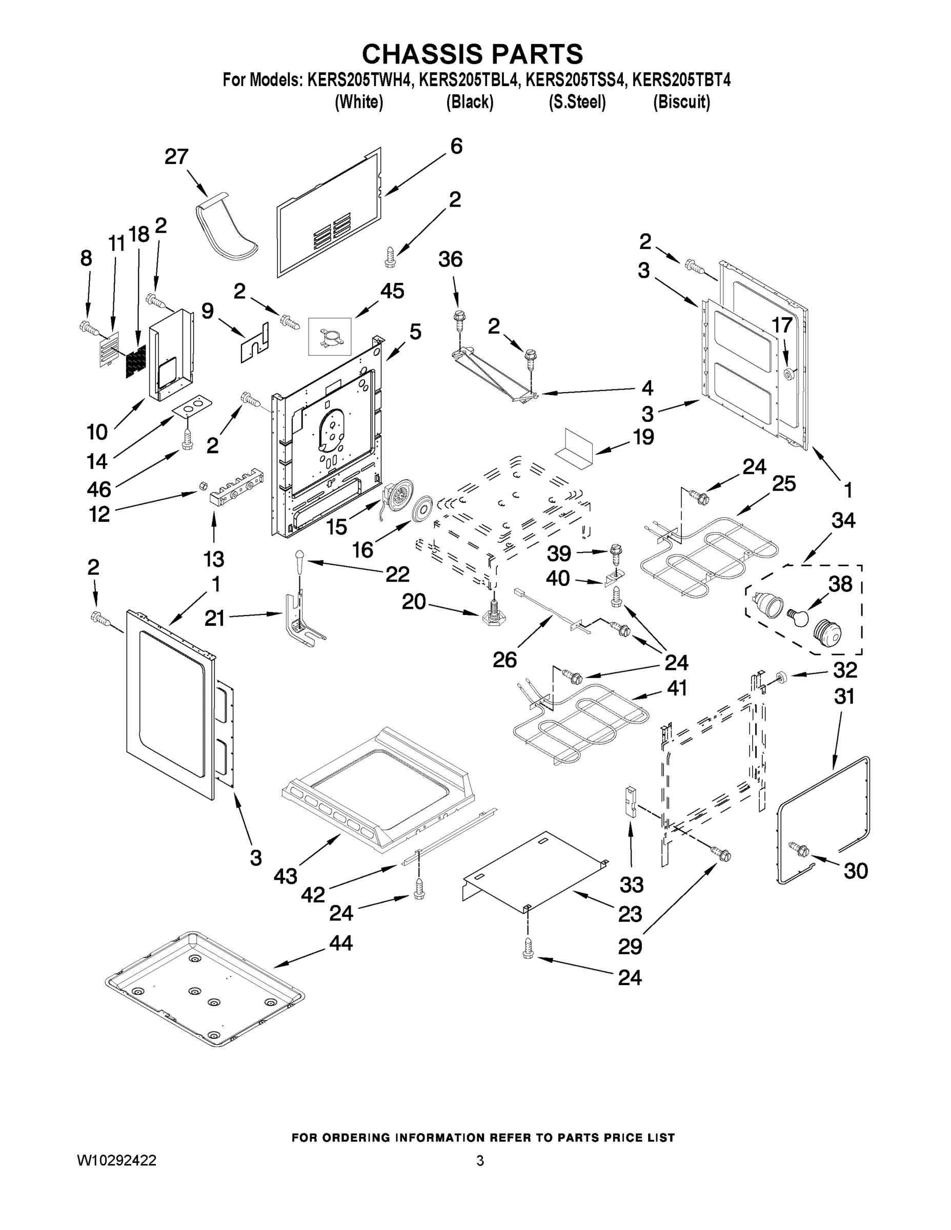 03 - CHASSIS PARTS