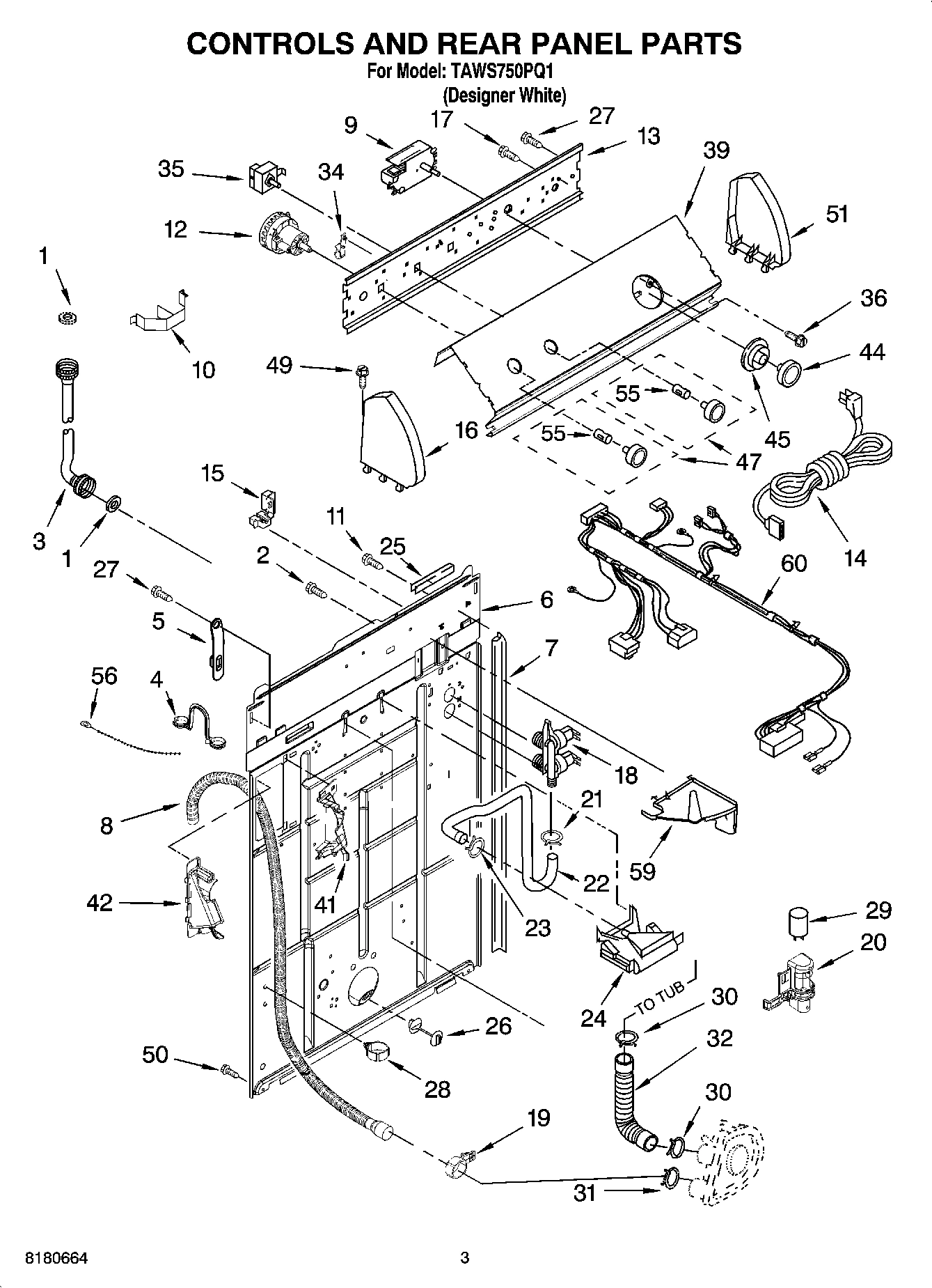 02 - CONTROLS AND REAR PANEL PARTS