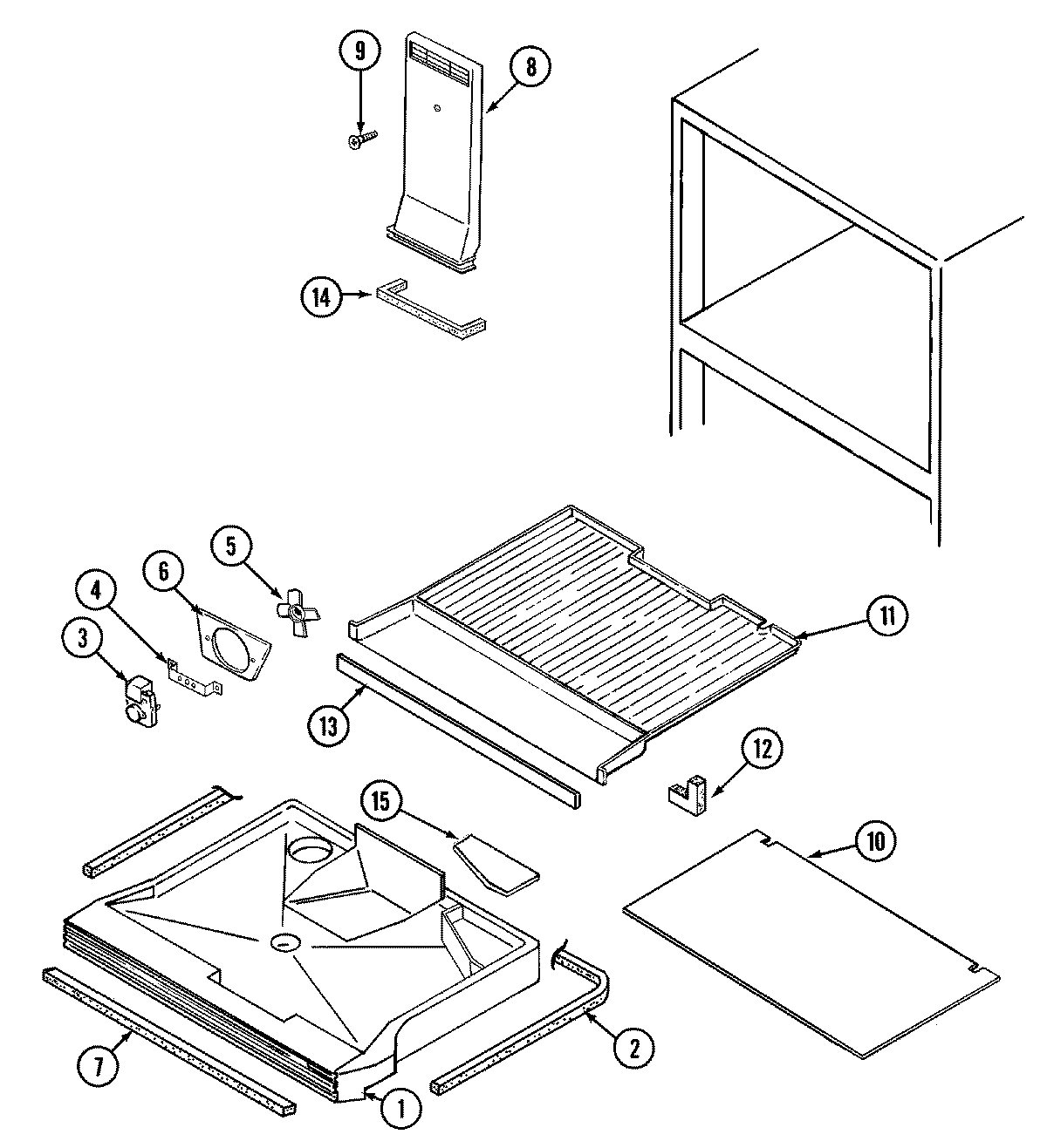 01 - FREEZER COMPARTMENT