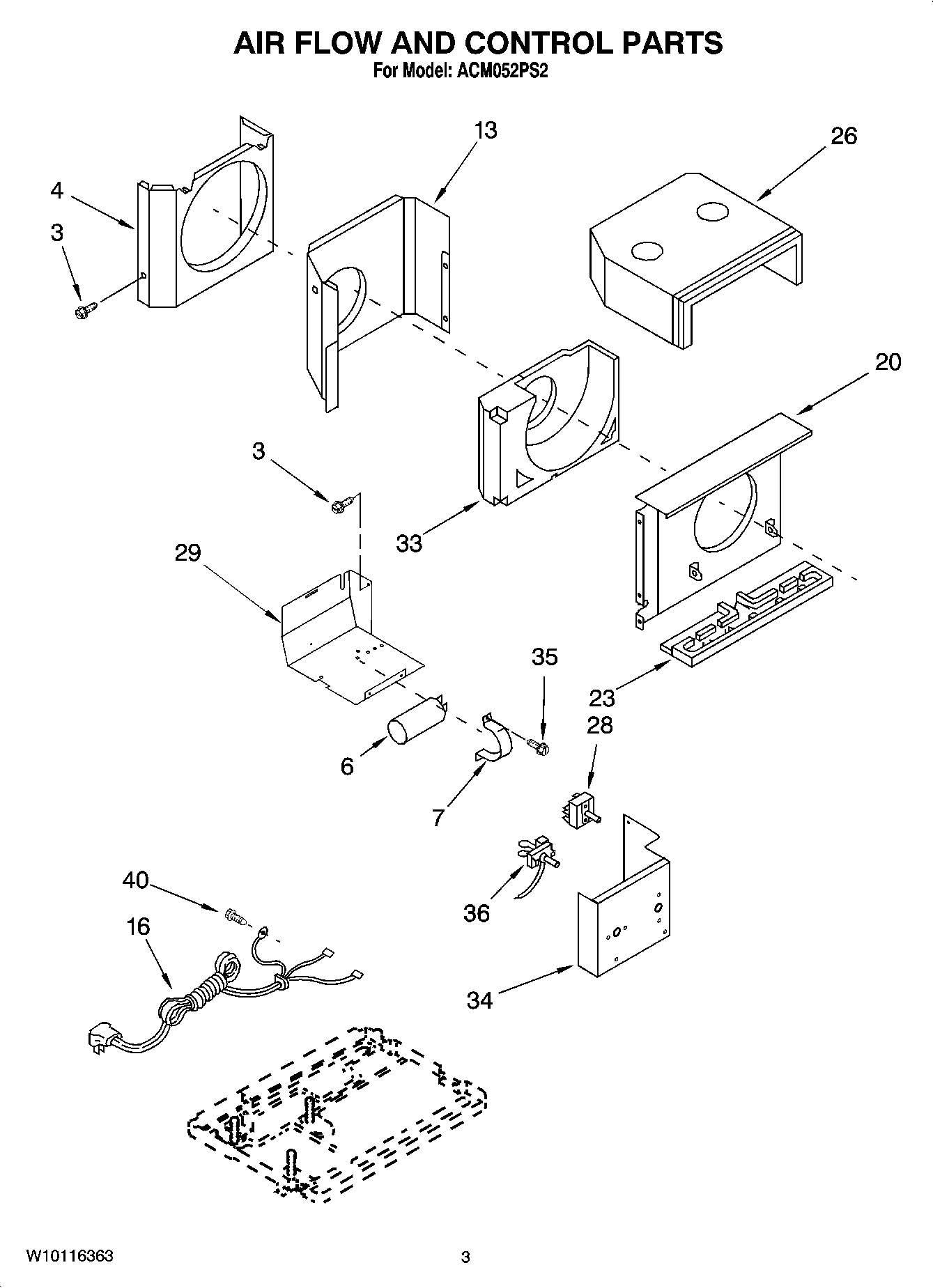 02 - AIR FLOW AND CONTROL PARTS