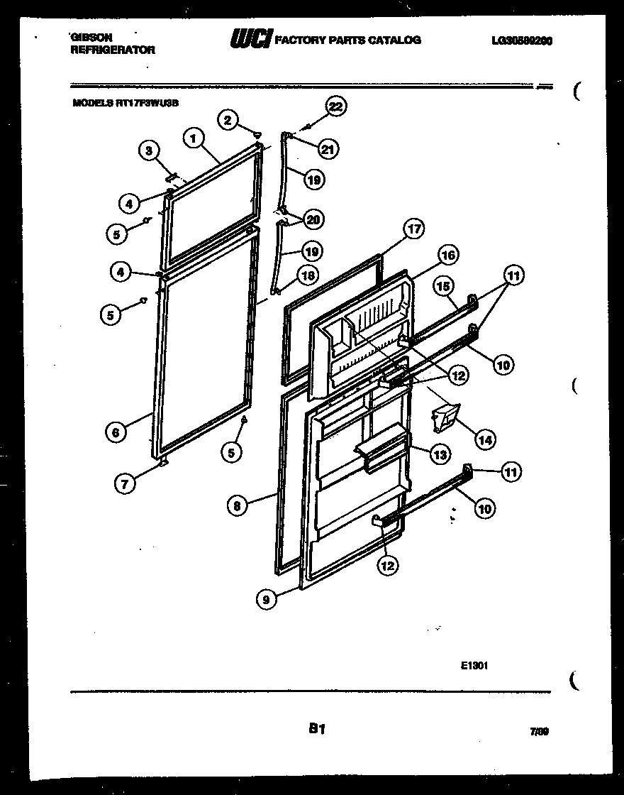 02 - DOOR PARTS