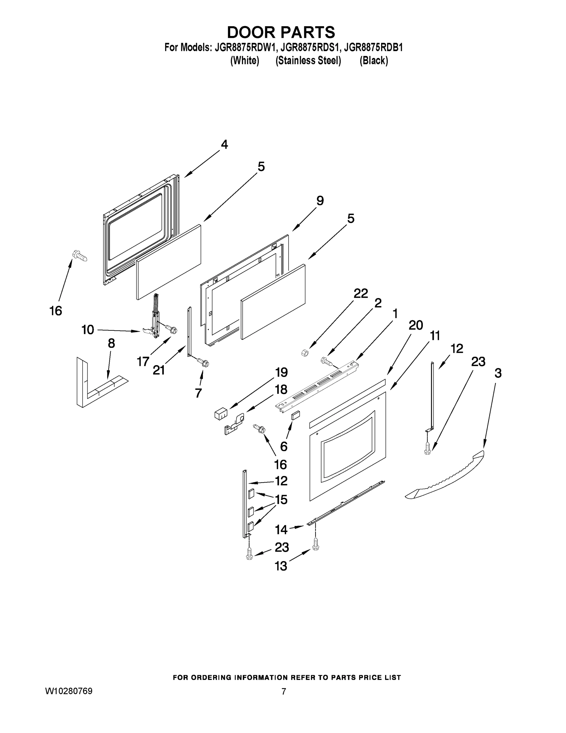 05 - DOOR PARTS