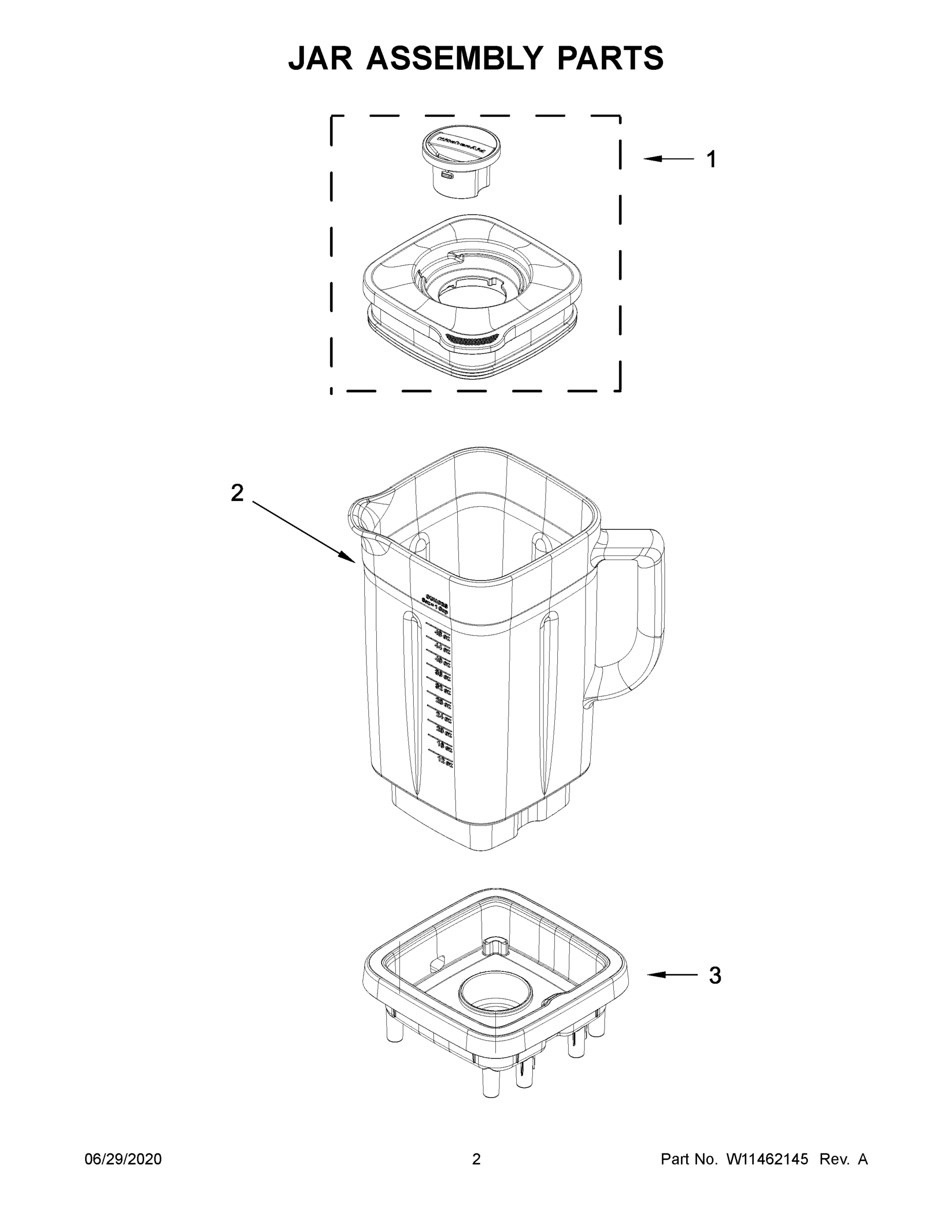02 - JAR ASSEMBLY PARTS